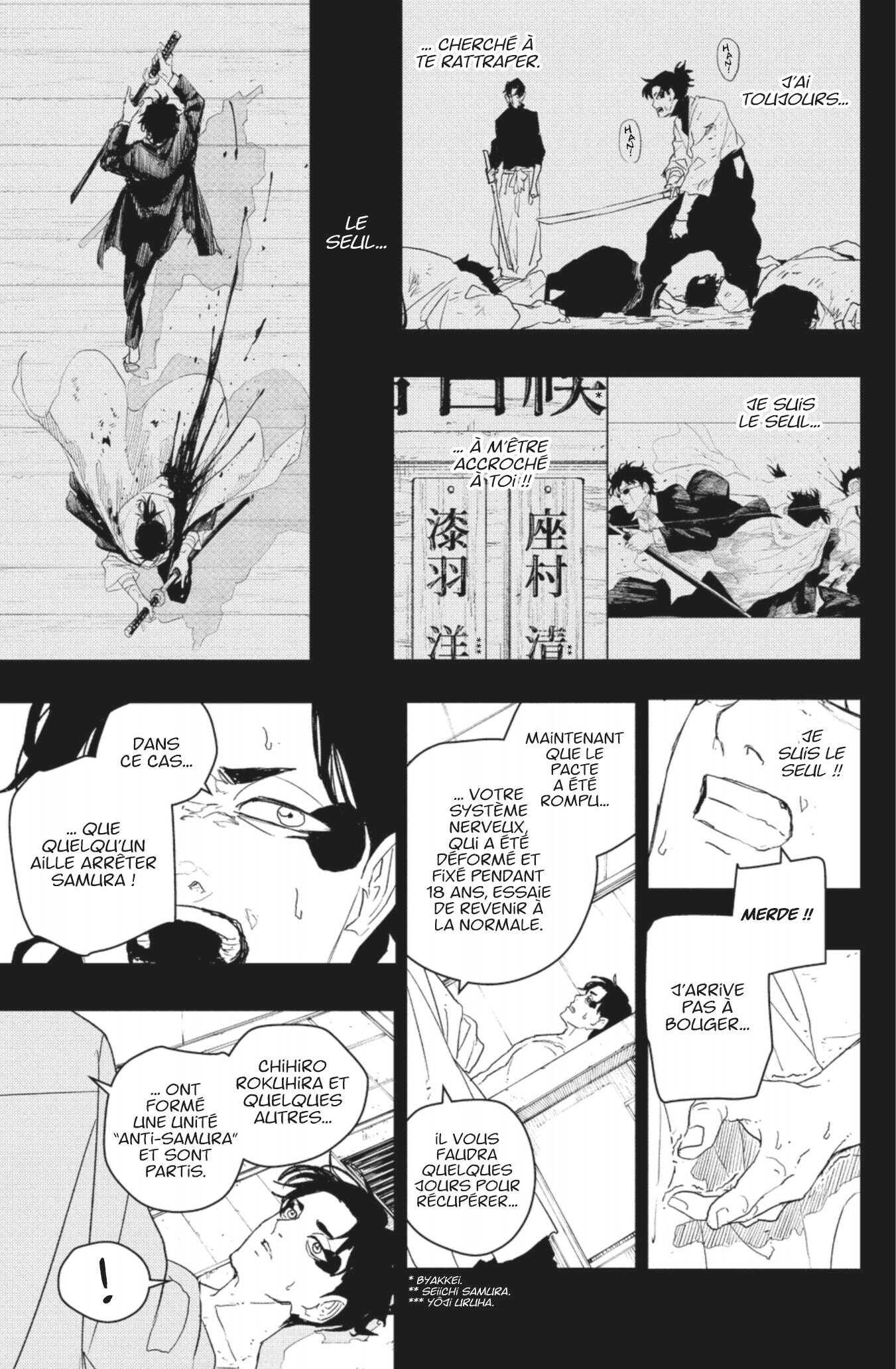 Read Kagurabachi Scan Manga Online