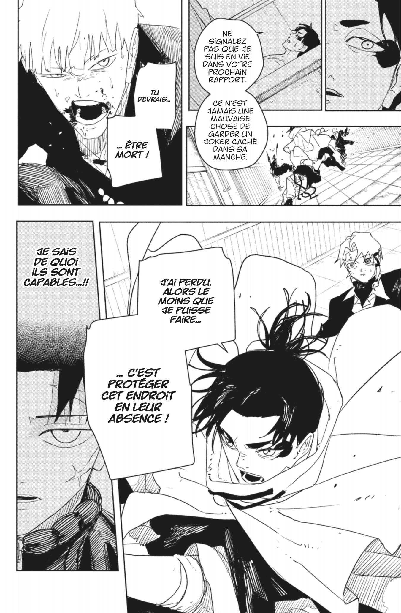 Read Kagurabachi Scan Manga Online