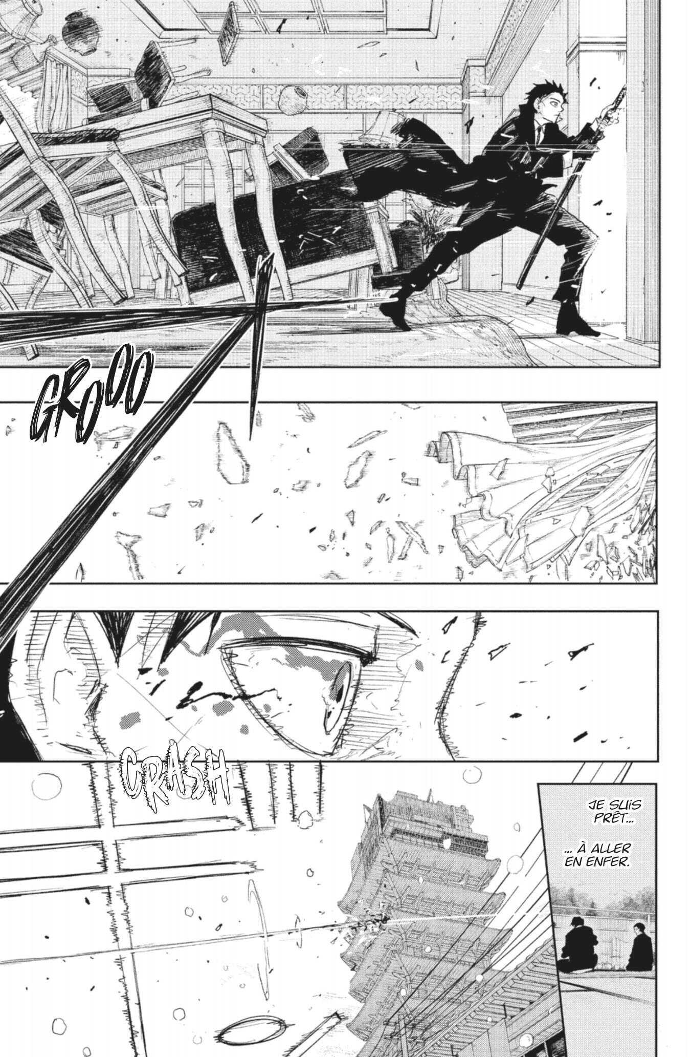 Read Kagurabachi Scan Manga Online