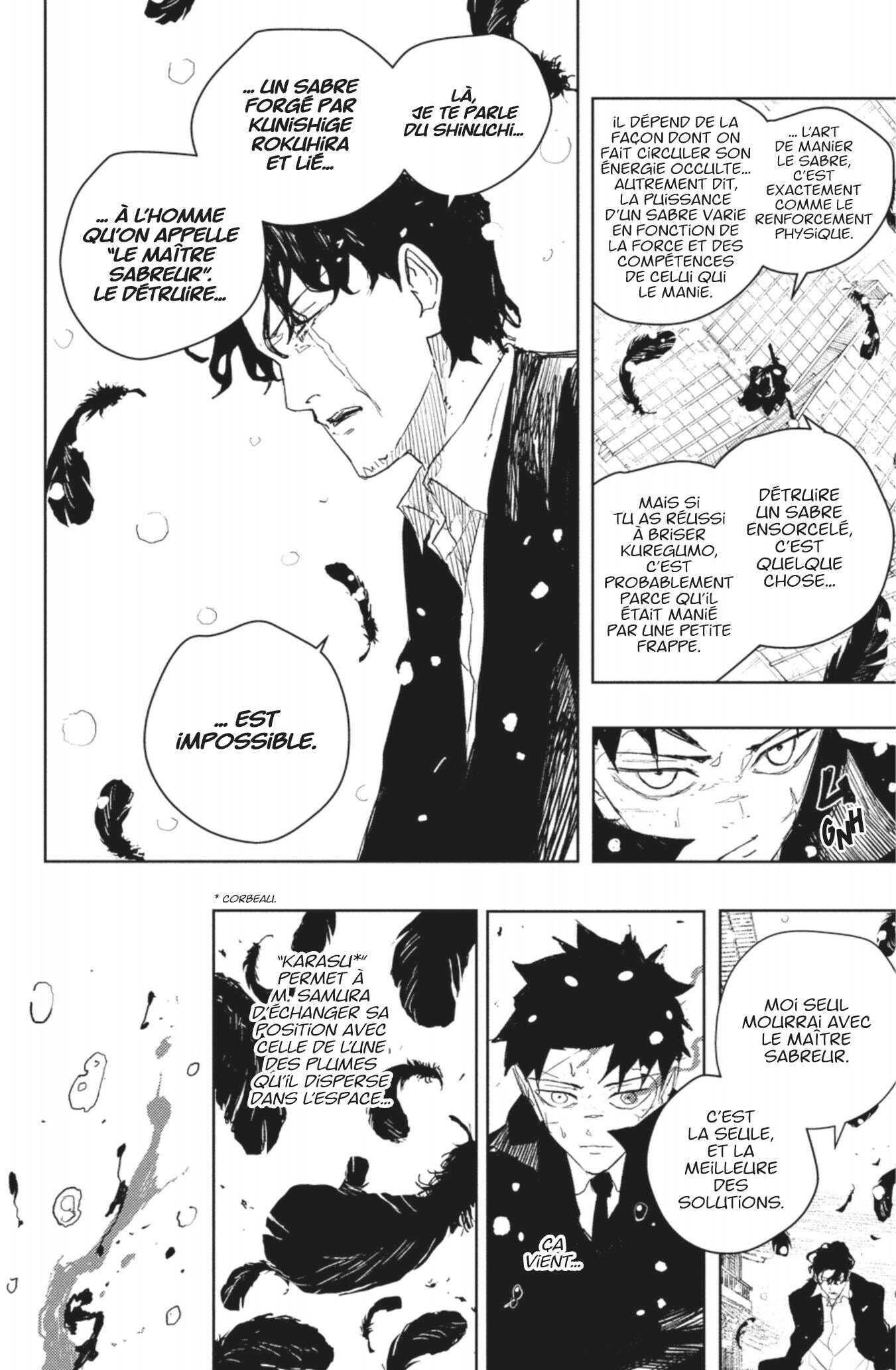 Read Kagurabachi Scan Manga Online