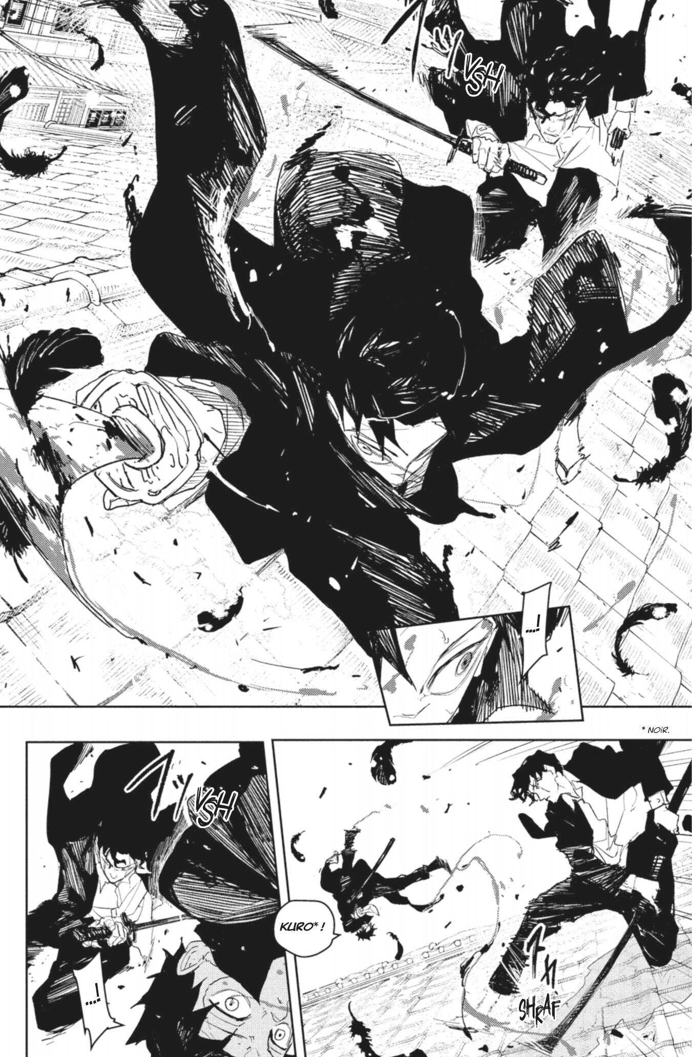 Read Kagurabachi Scan Manga Online