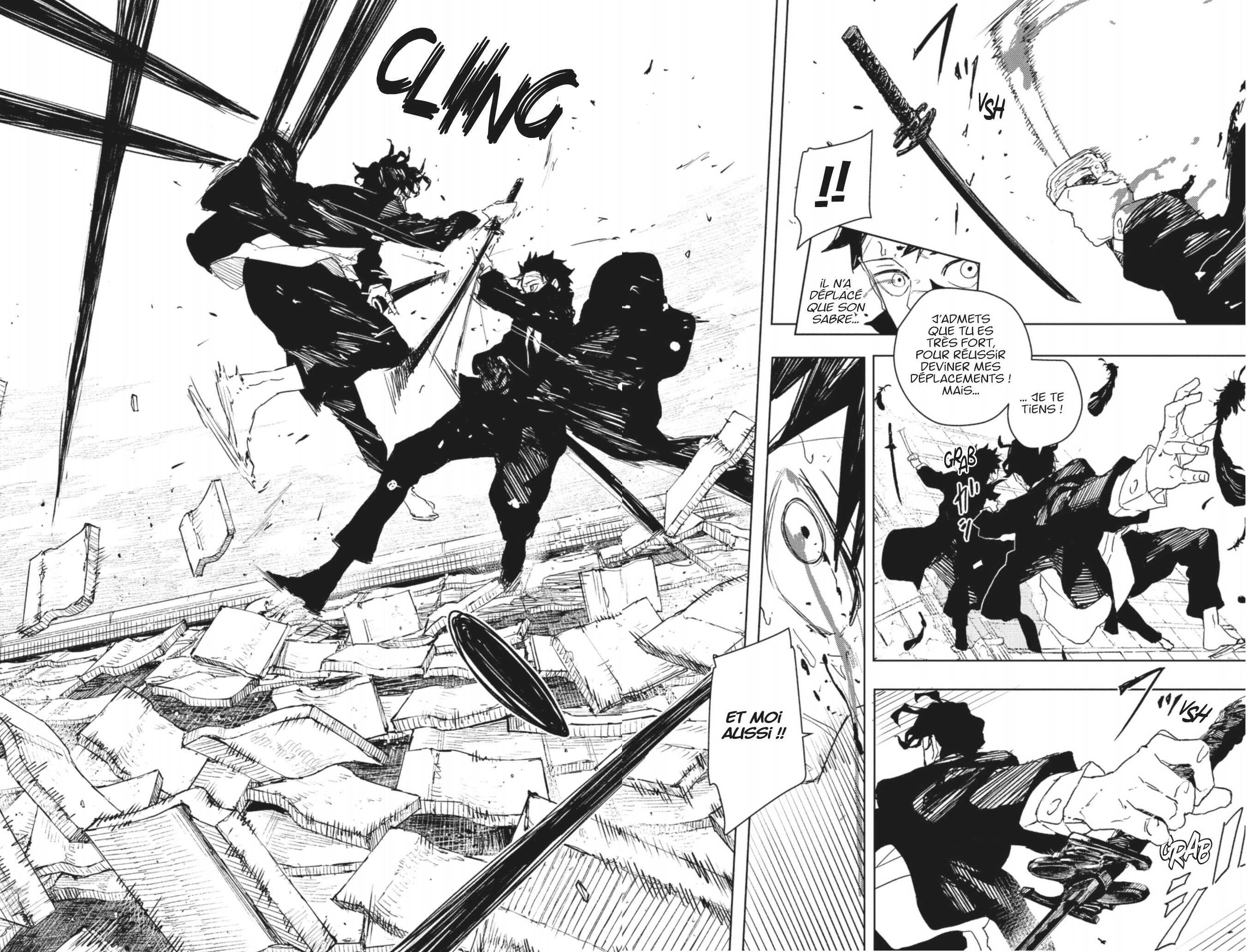 Read Kagurabachi Scan Manga Online