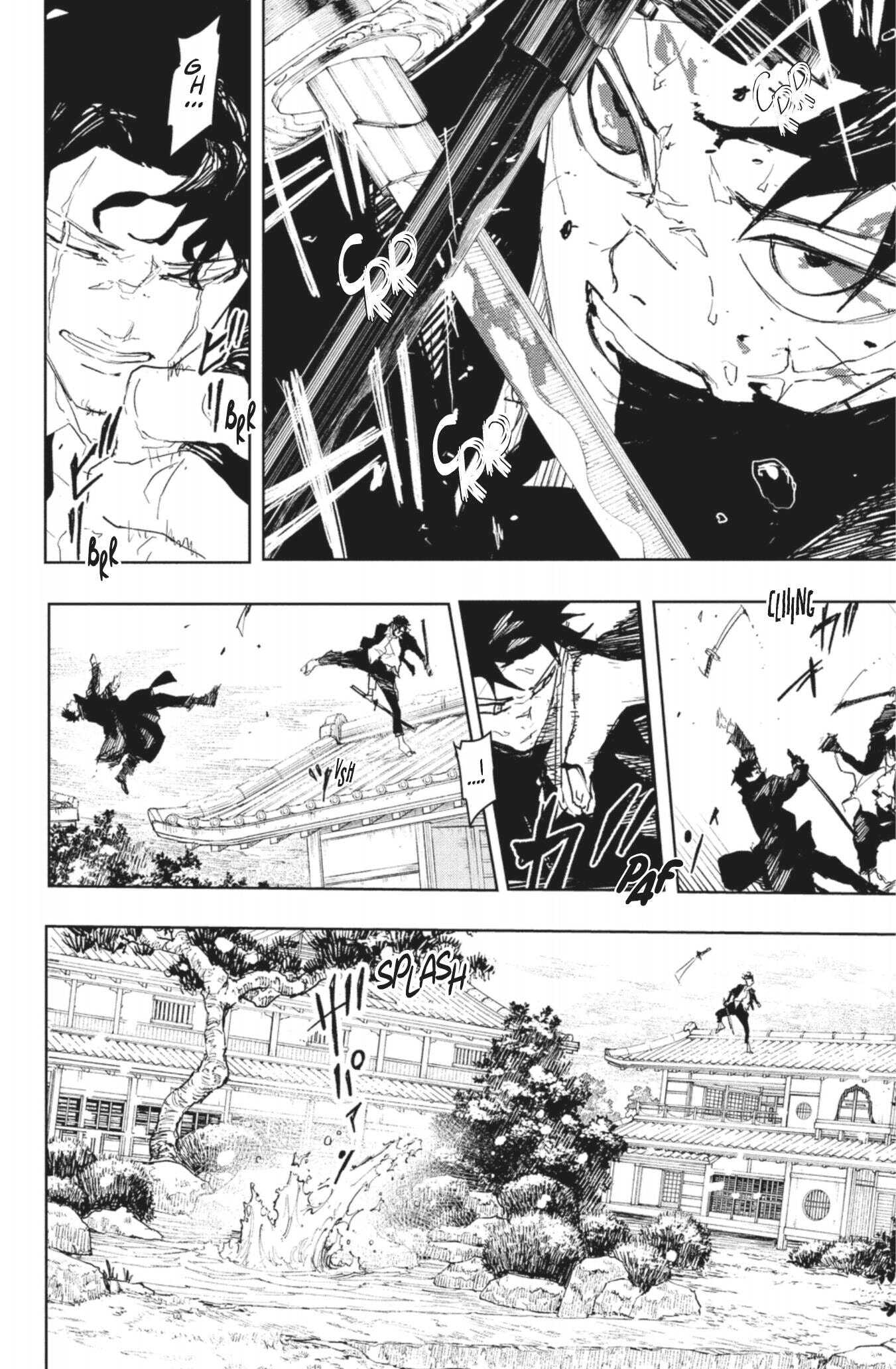 Read Kagurabachi Scan Manga Online