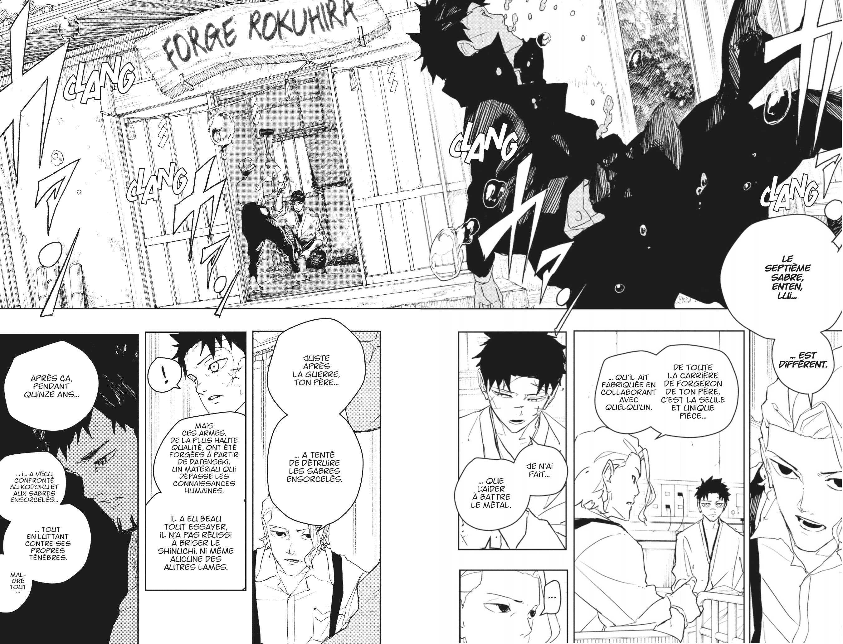 Read Kagurabachi Scan Manga Online