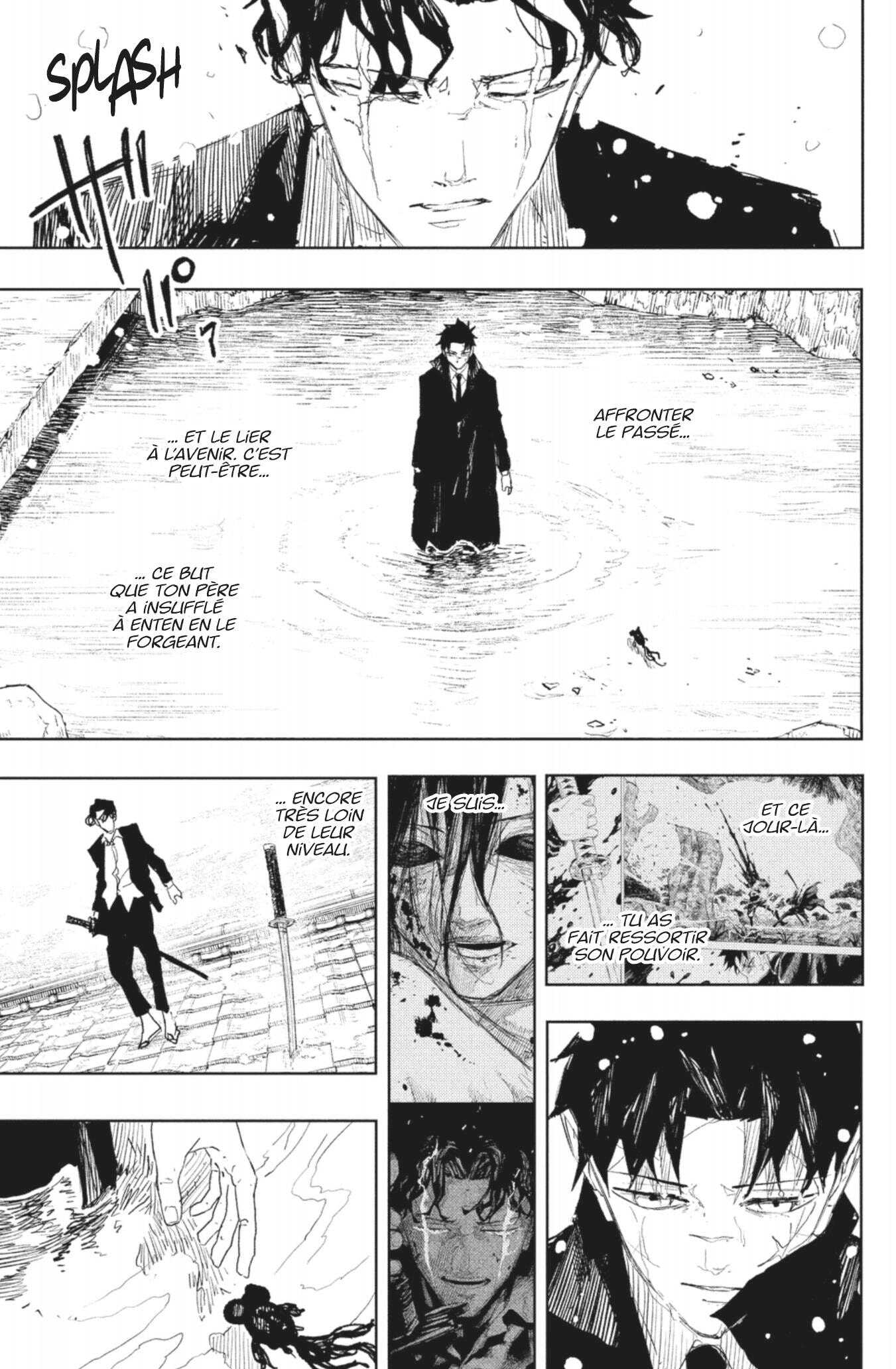 Read Kagurabachi Scan Manga Online