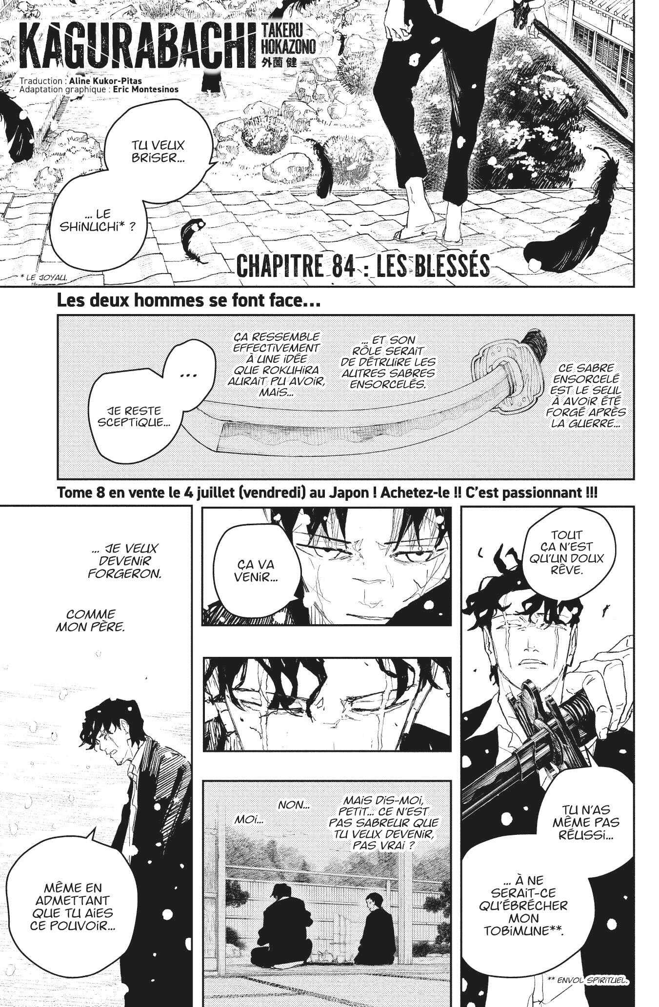 Read Kagurabachi Scan Manga Online