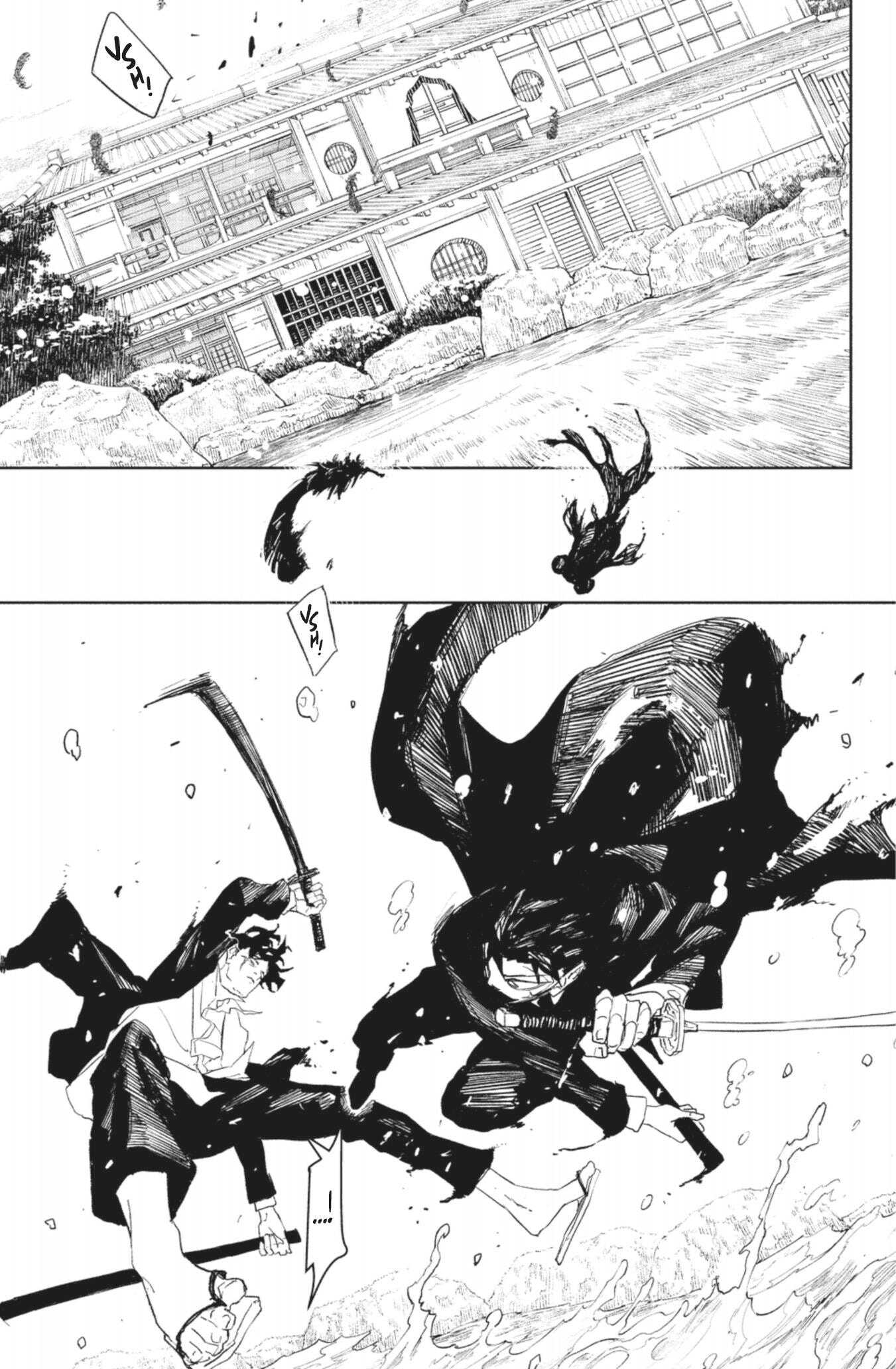 Read Kagurabachi Scan Manga Online