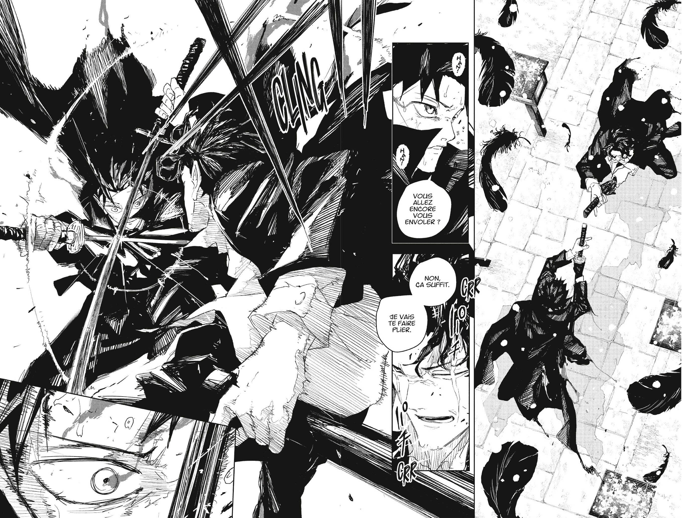 Read Kagurabachi Scan Manga Online