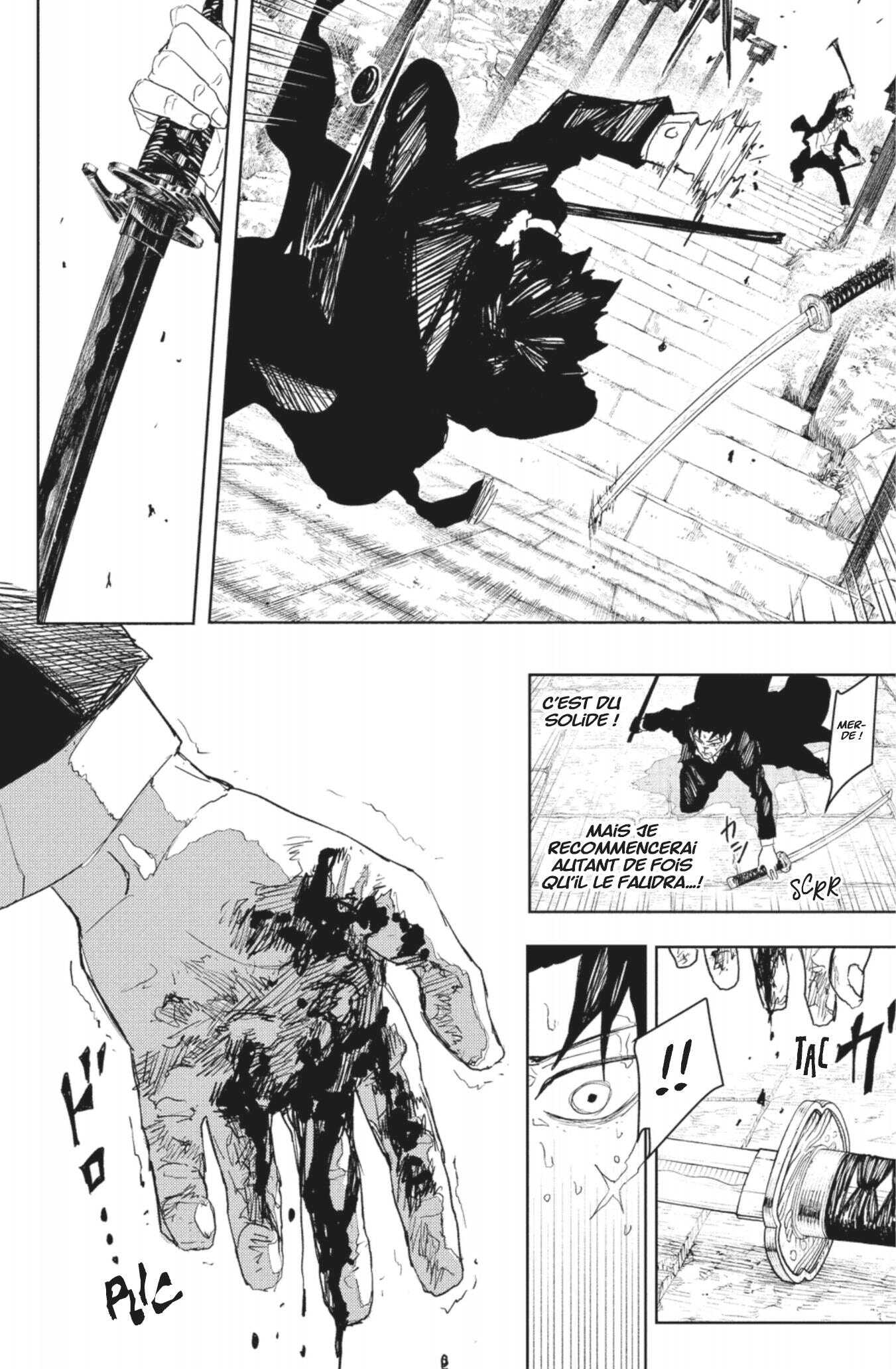 Read Kagurabachi Scan Manga Online