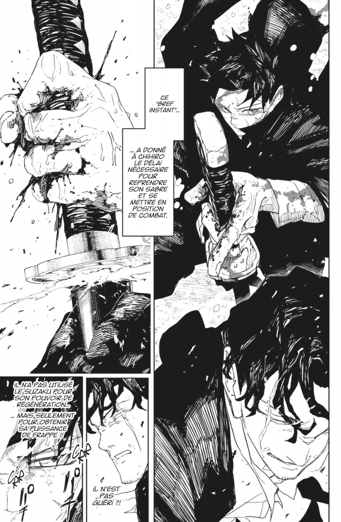 Read Kagurabachi Scan Manga Online