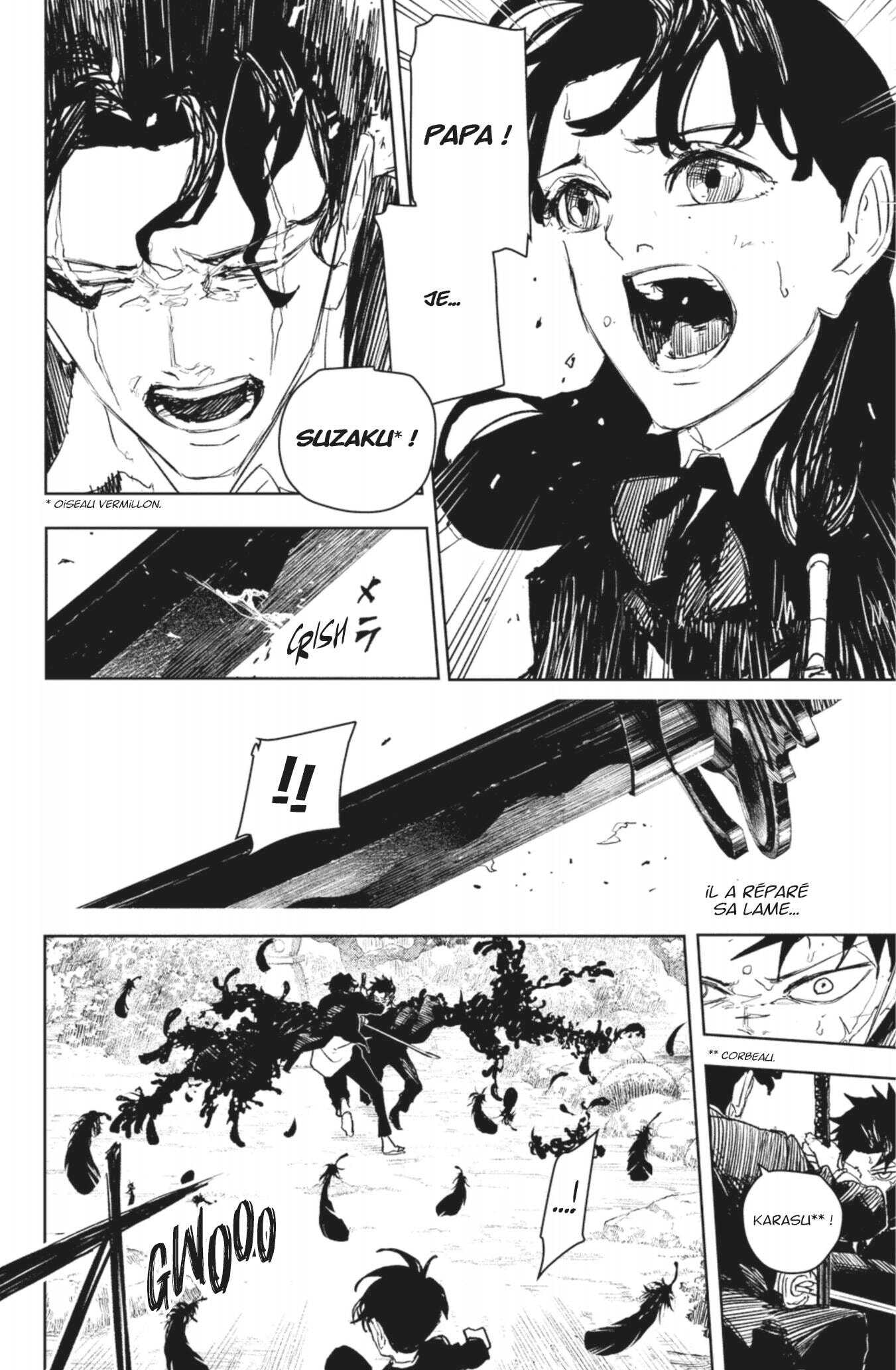 Read Kagurabachi Scan Manga Online