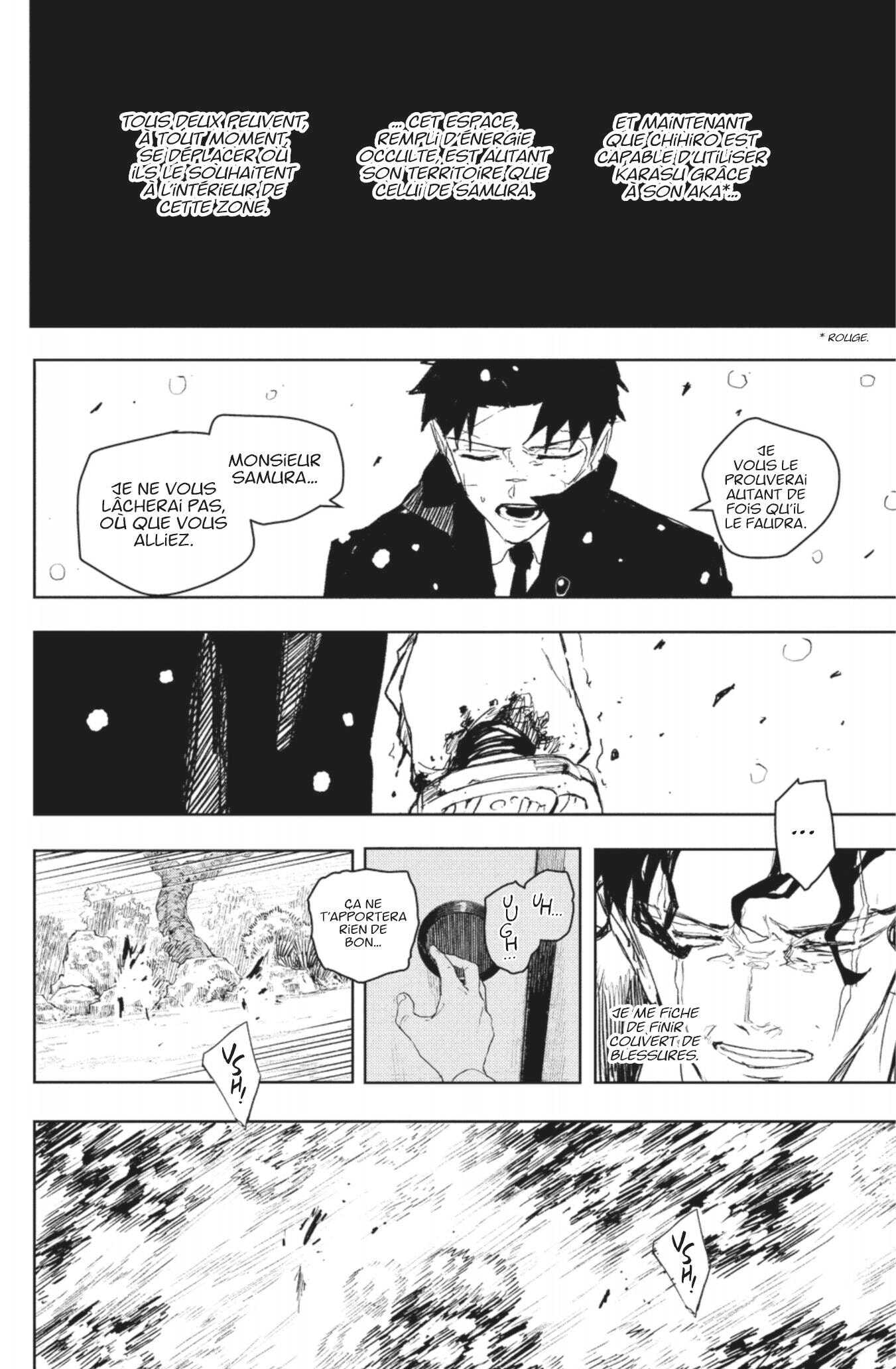 Read Kagurabachi Scan Manga Online