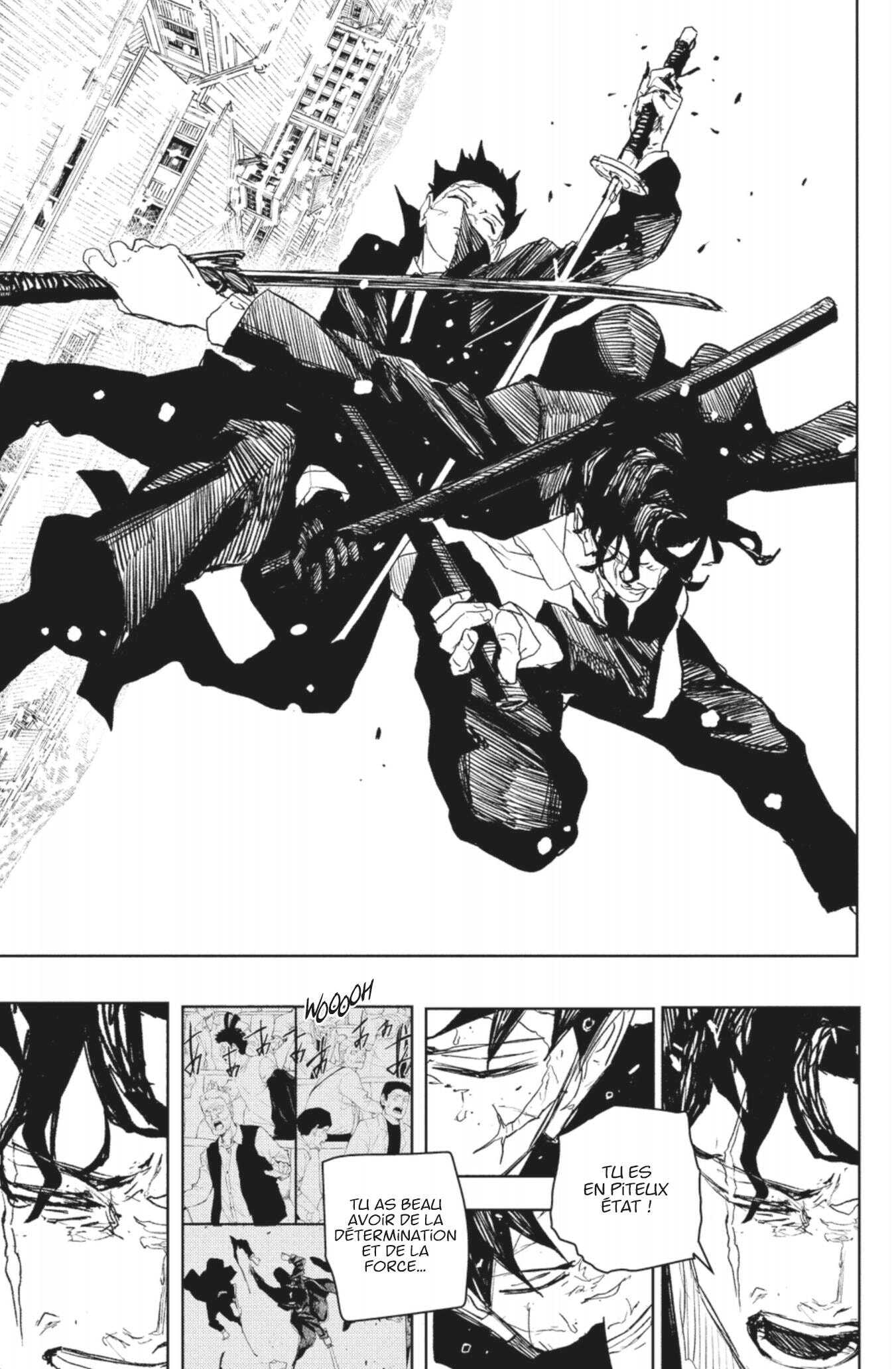 Read Kagurabachi Scan Manga Online