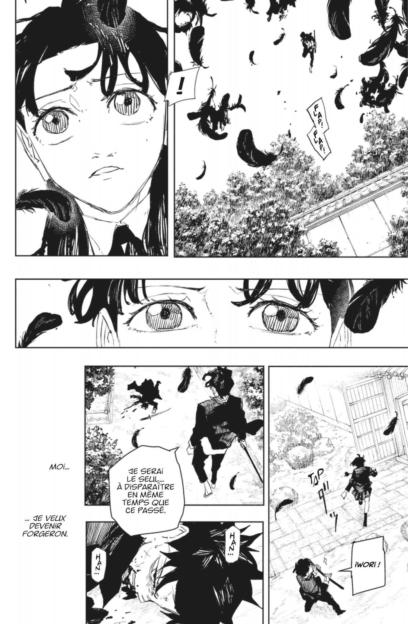 Read Kagurabachi Scan Manga Online