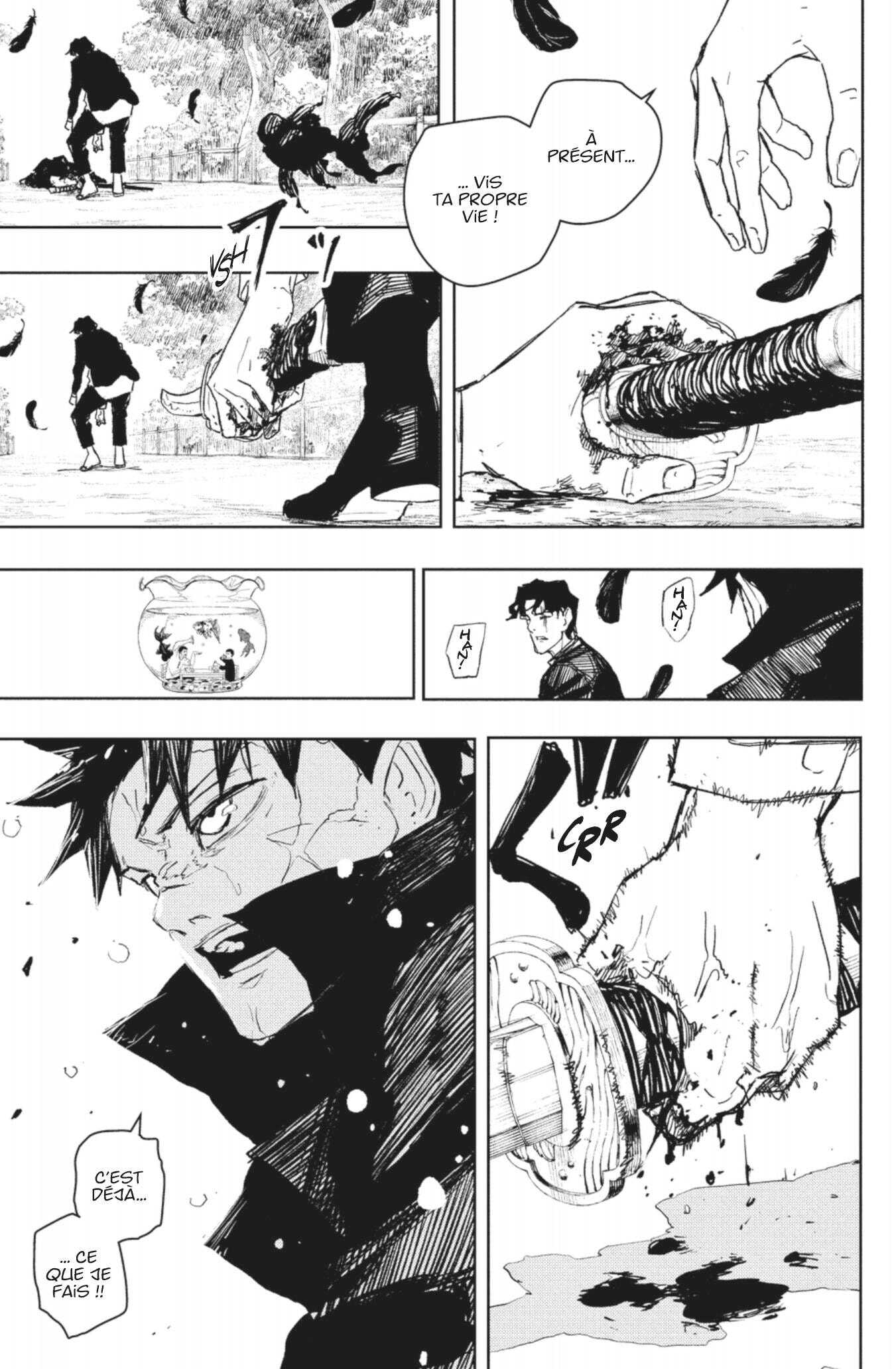 Read Kagurabachi Scan Manga Online