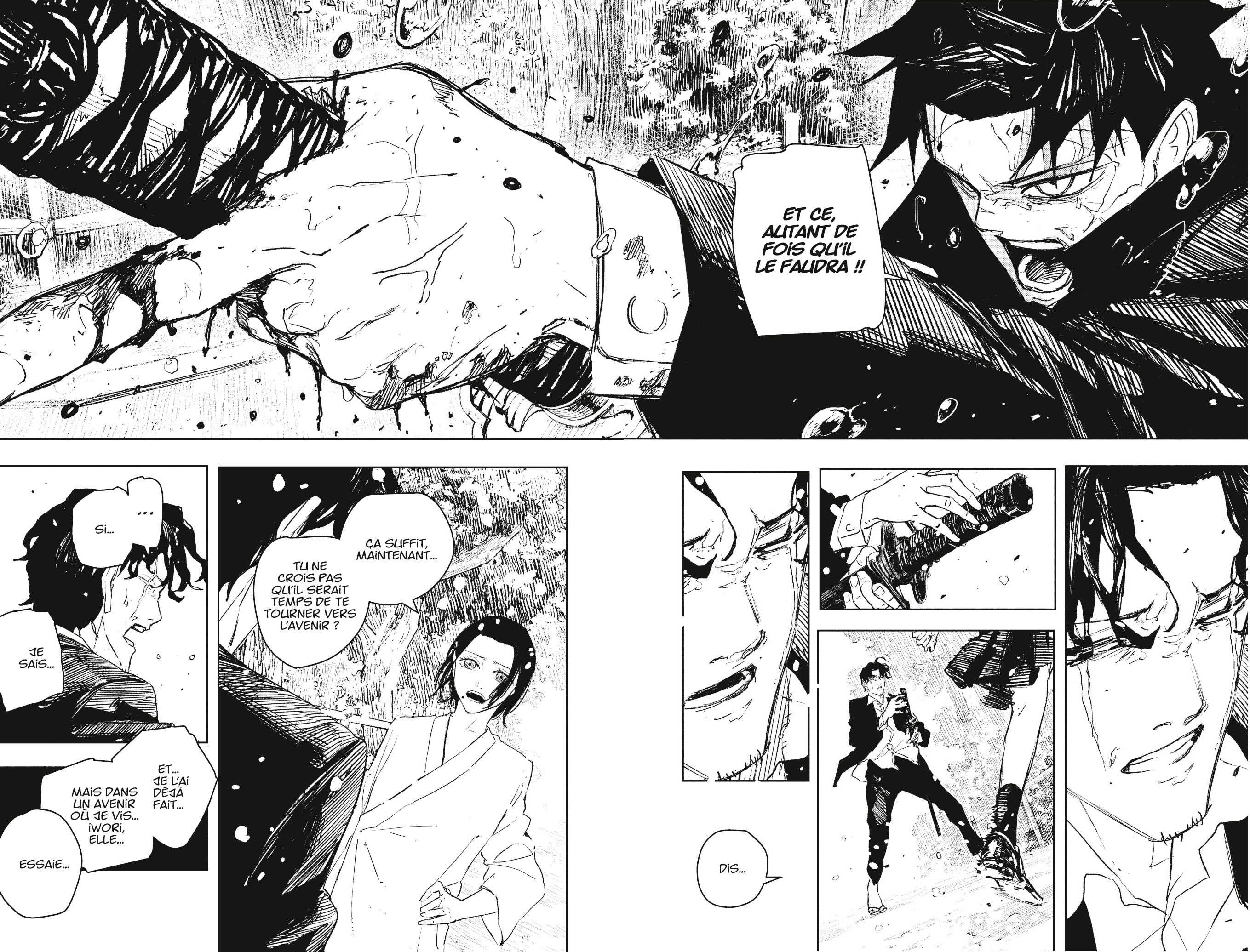 Read Kagurabachi Scan Manga Online