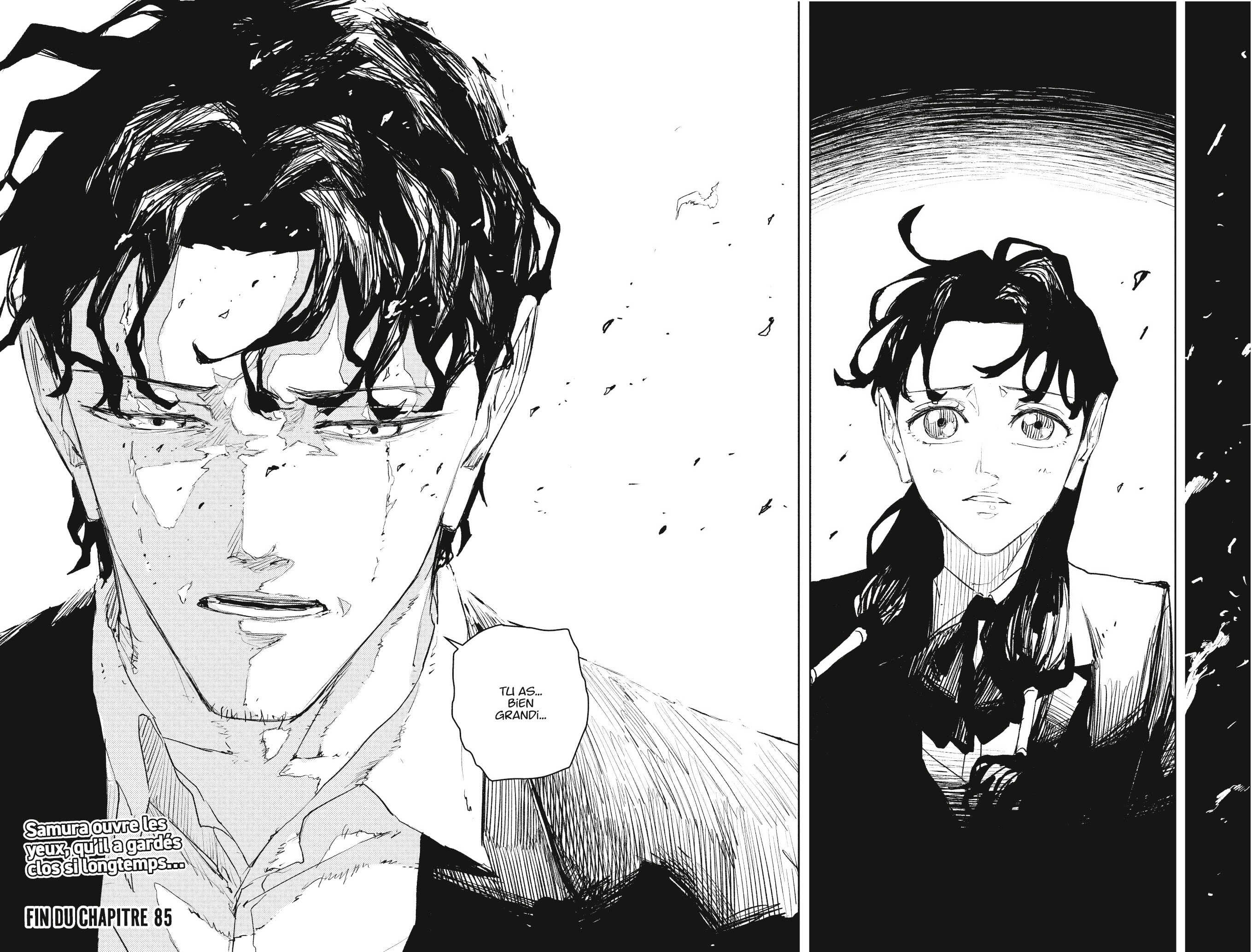 Read Kagurabachi Scan Manga Online