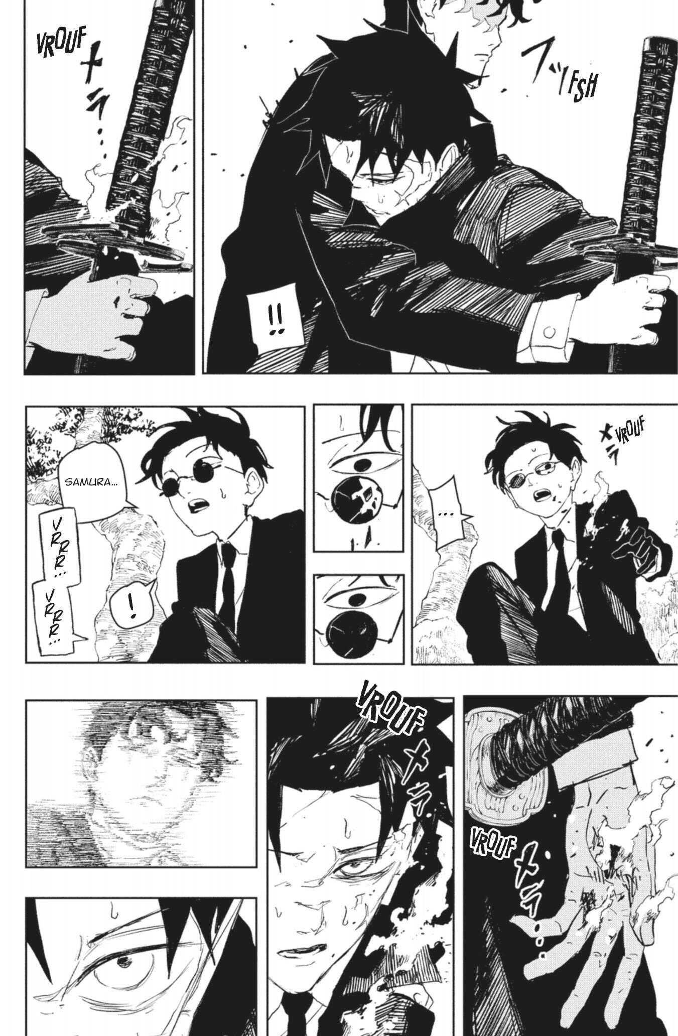 Read Kagurabachi Scan Manga Online