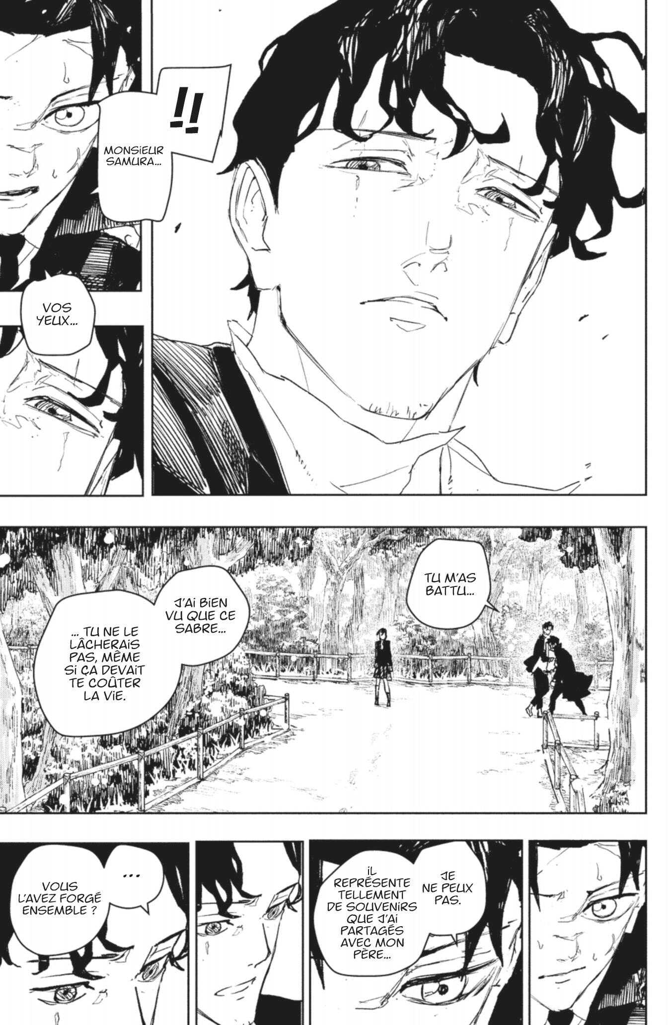 Read Kagurabachi Scan Manga Online