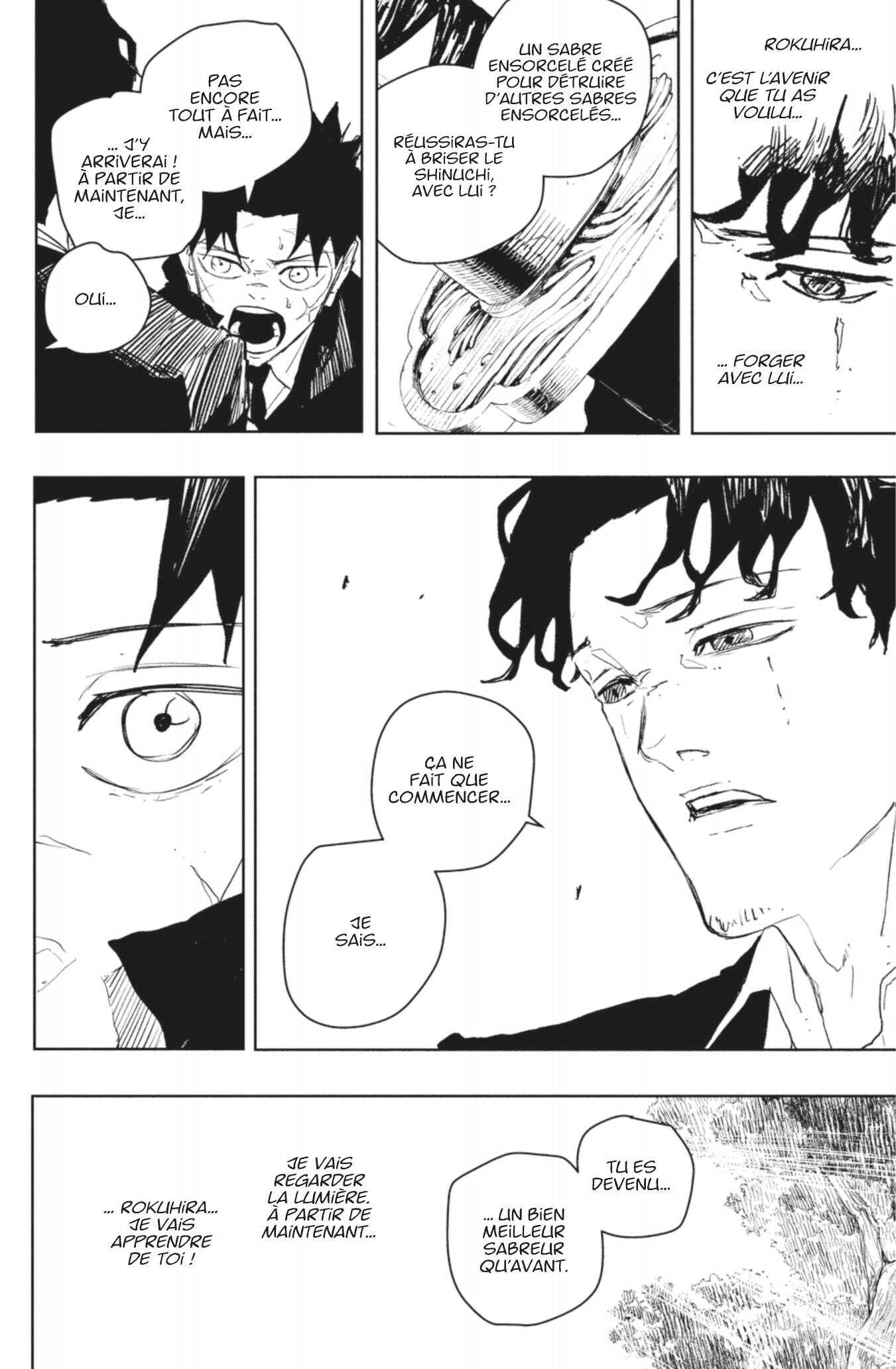 Read Kagurabachi Scan Manga Online