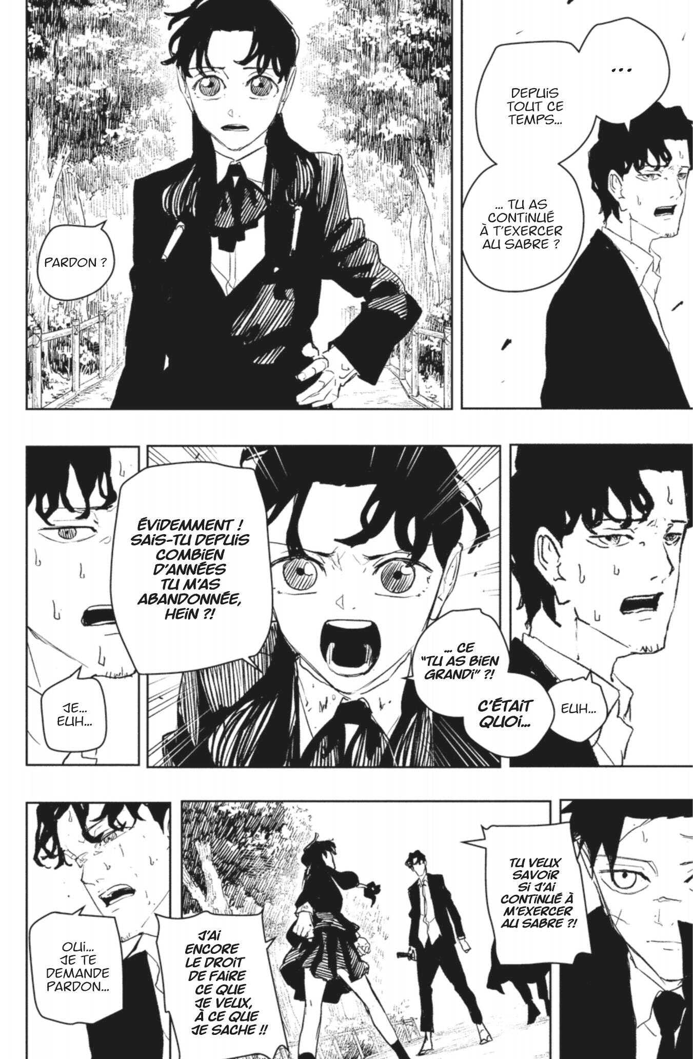 Read Kagurabachi Scan Manga Online