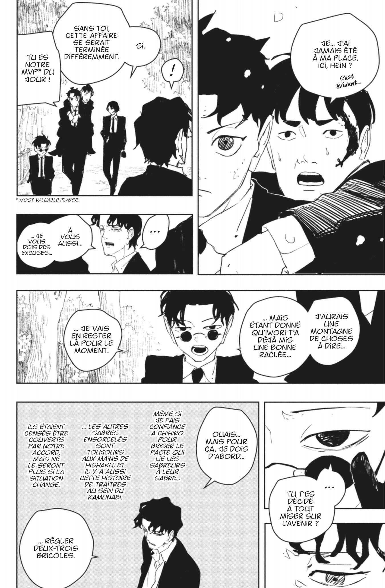 Read Kagurabachi Scan Manga Online