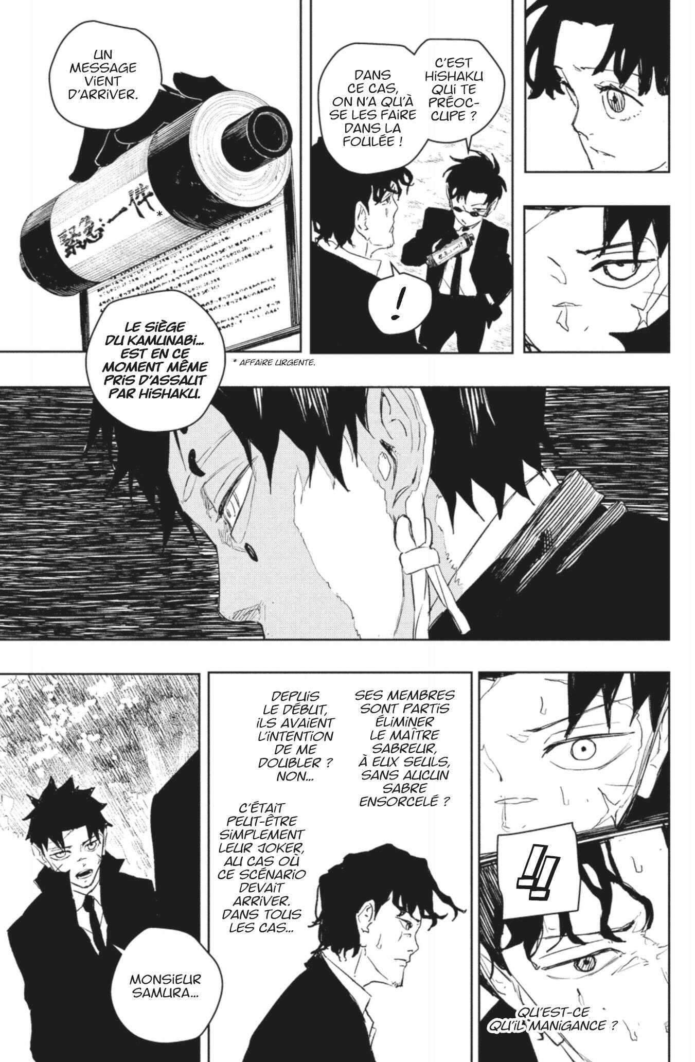 Read Kagurabachi Scan Manga Online