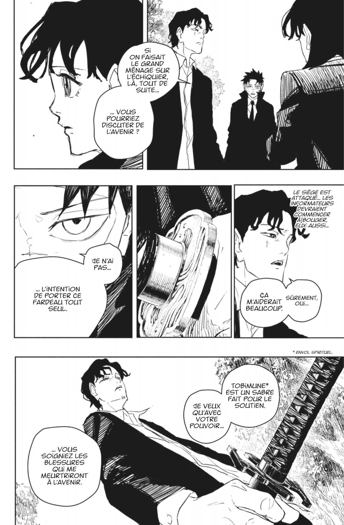 Read Kagurabachi Scan Manga Online