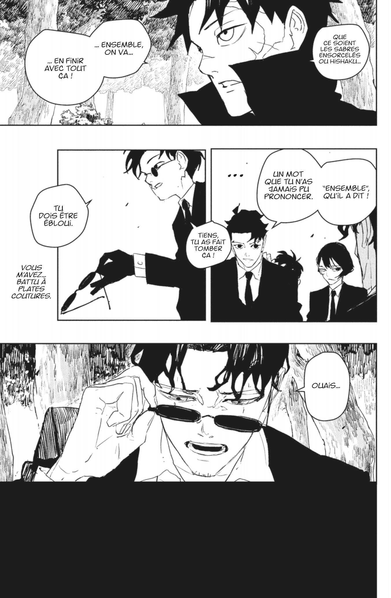 Read Kagurabachi Scan Manga Online