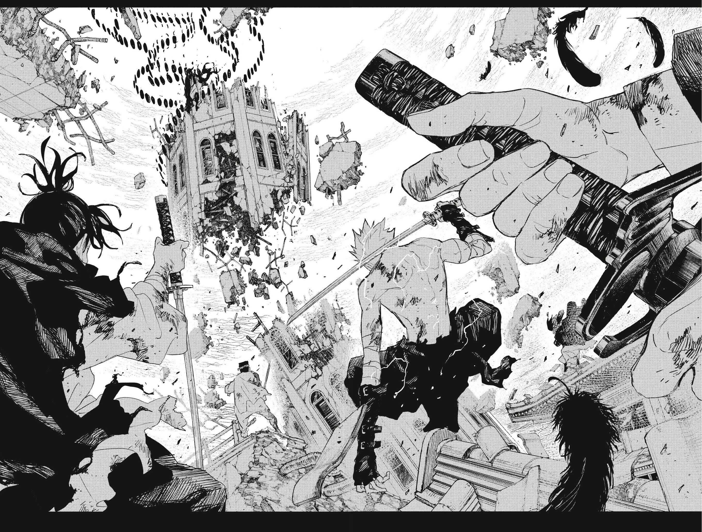 Read Kagurabachi Scan Manga Online