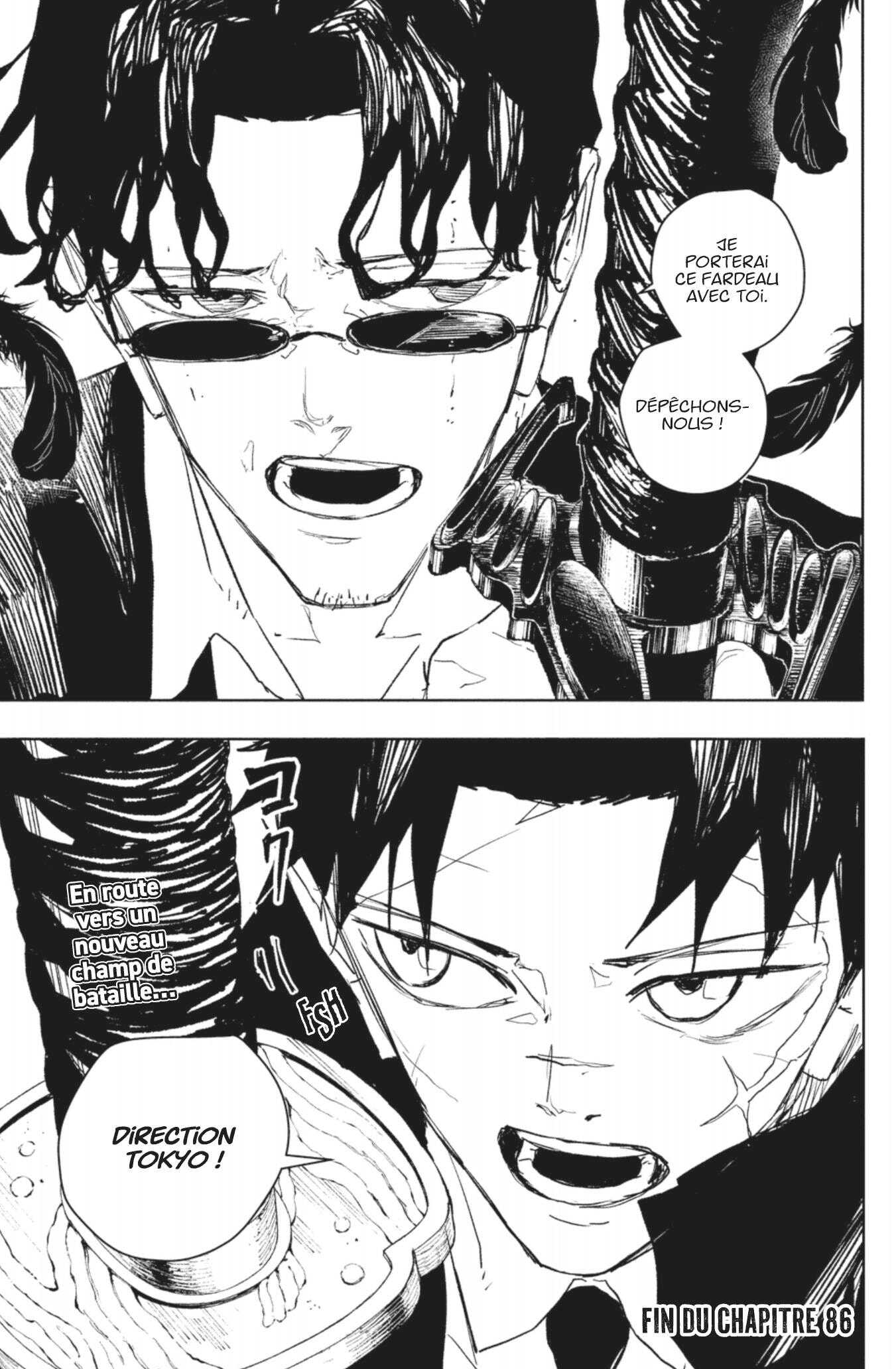 Read Kagurabachi Scan Manga Online