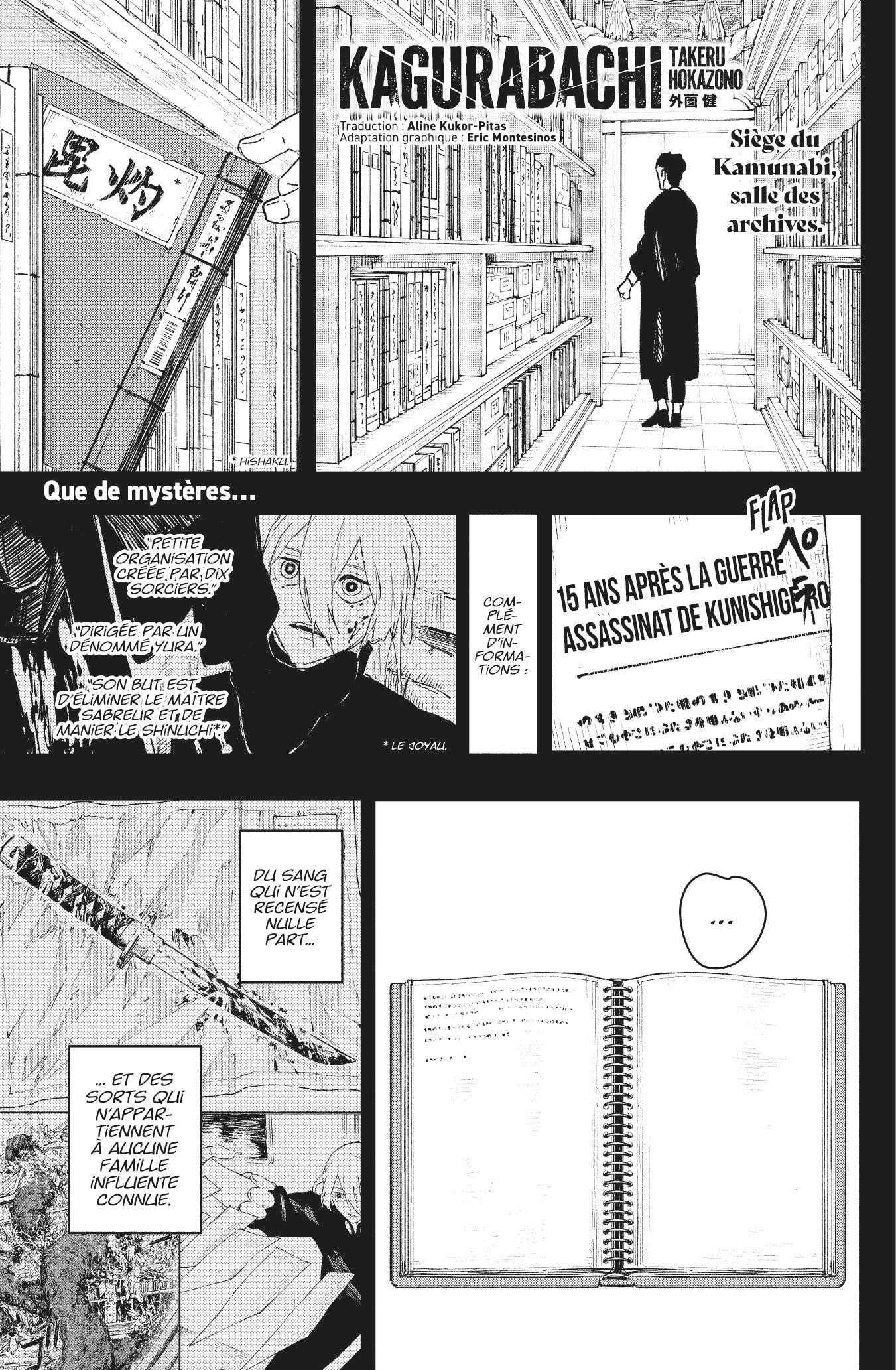 Read Kagurabachi Scan Manga Online