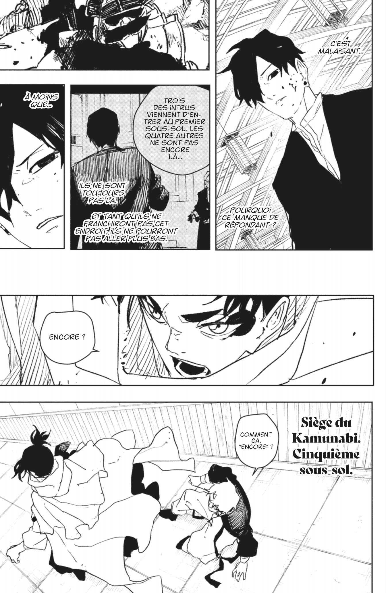 Read Kagurabachi Scan Manga Online