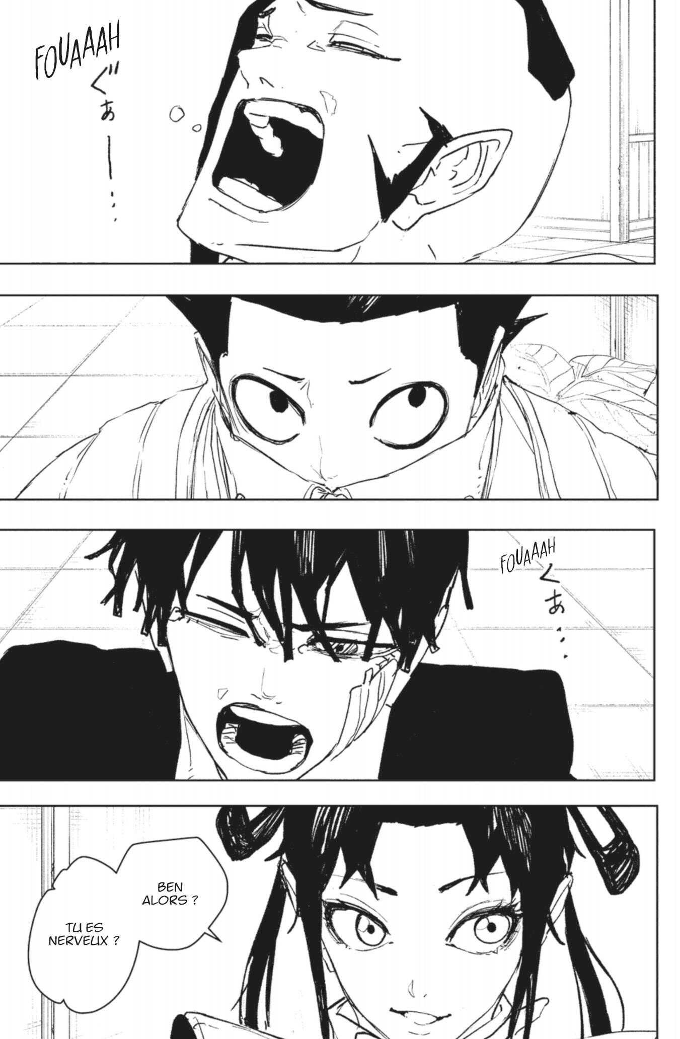 Read Kagurabachi Scan Manga Online