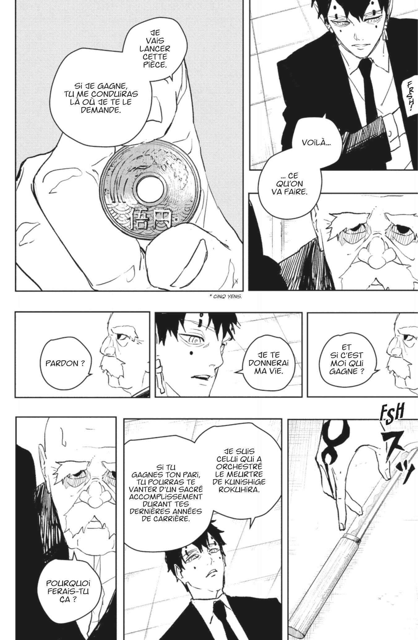 Read Kagurabachi Scan Manga Online