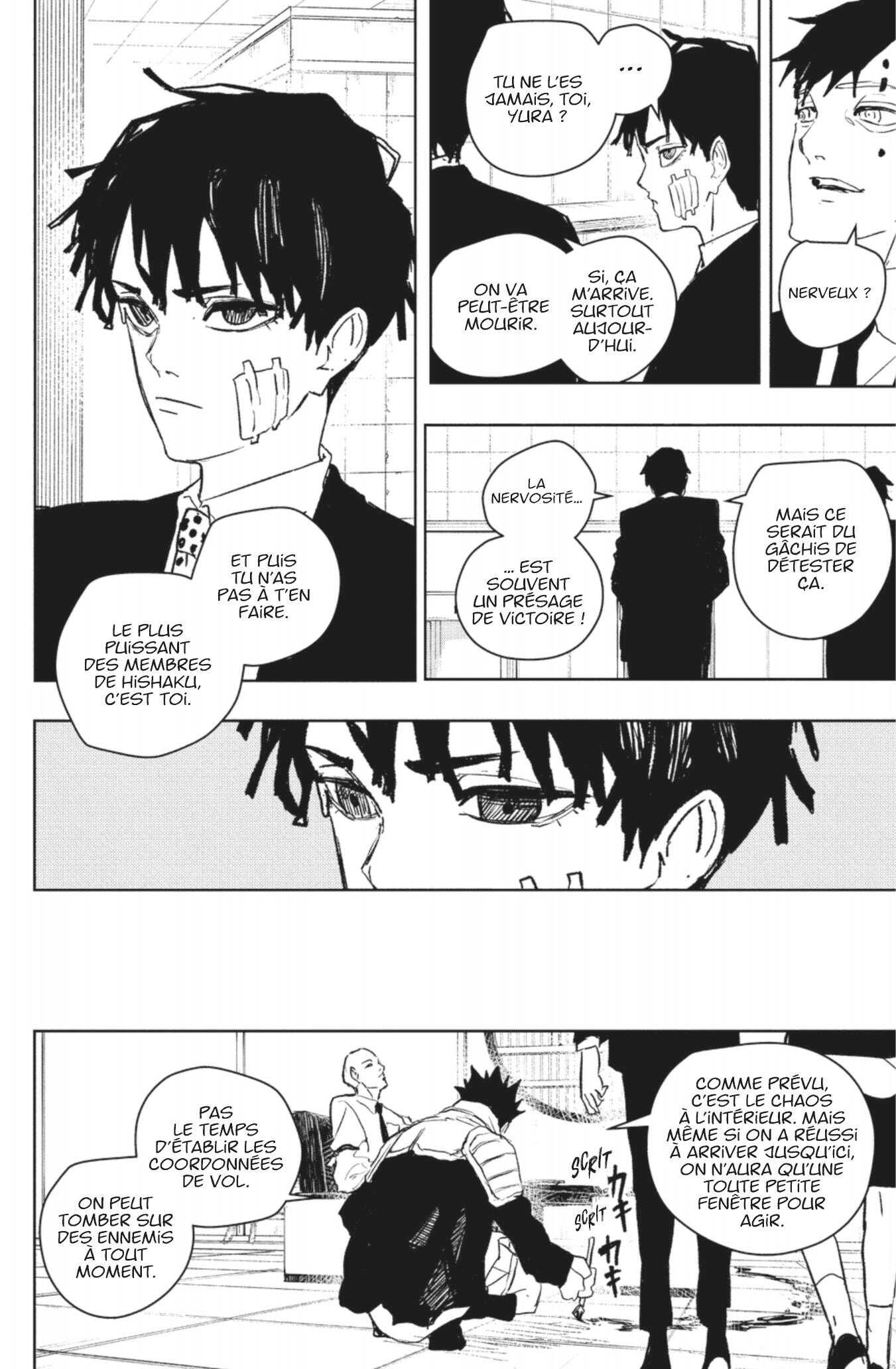 Read Kagurabachi Scan Manga Online