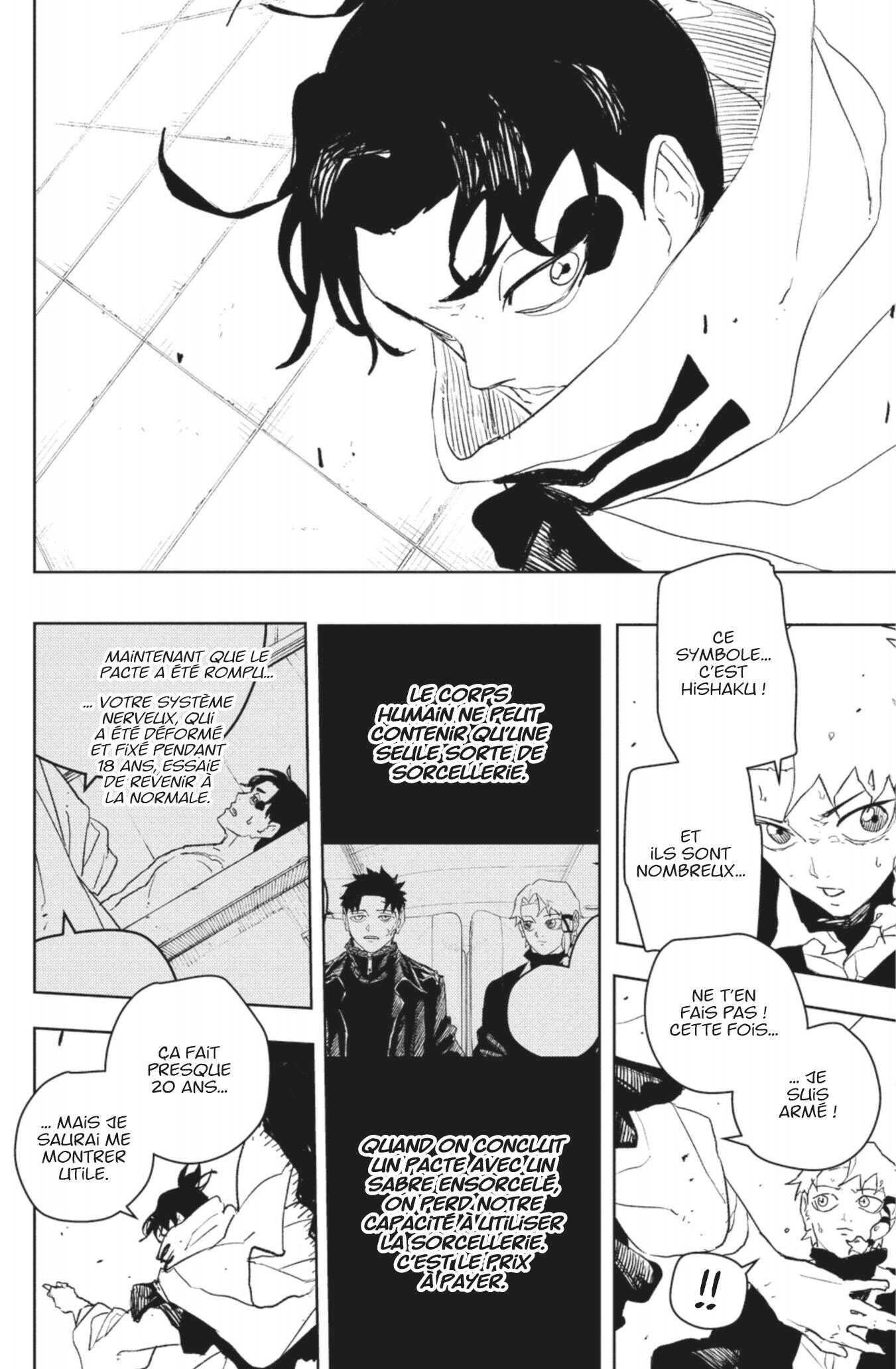 Read Kagurabachi Scan Manga Online