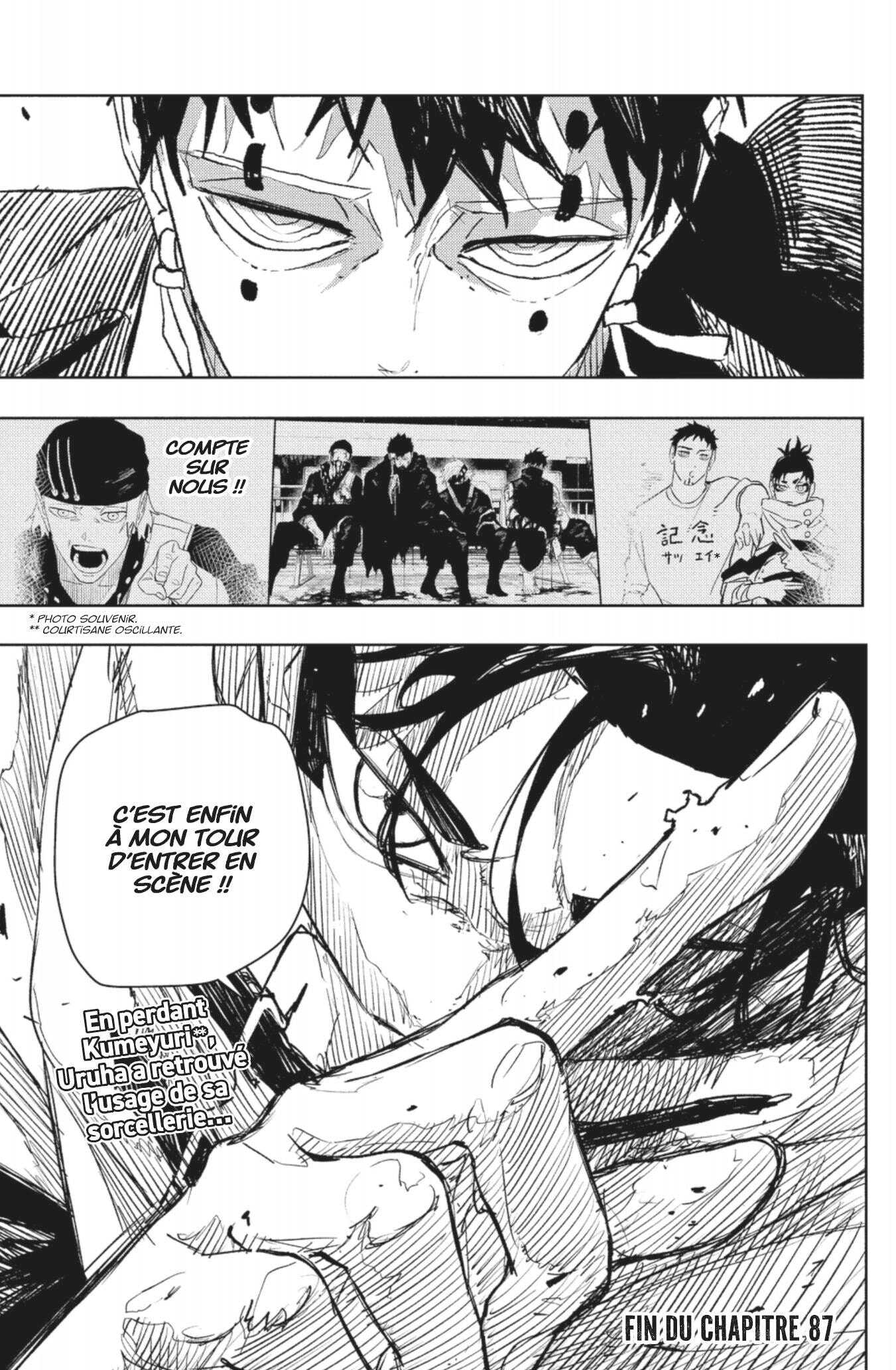 Read Kagurabachi Scan Manga Online