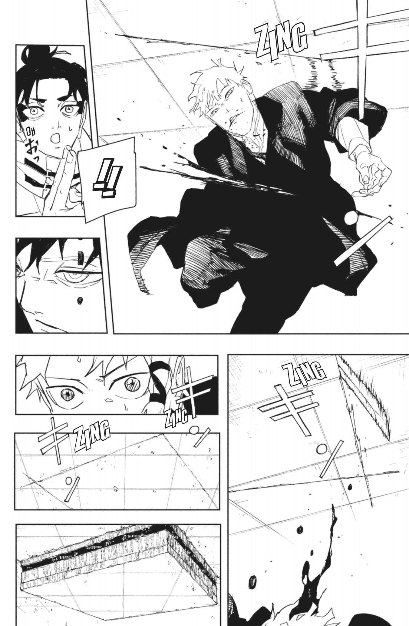 Read Kagurabachi Scan Manga Online