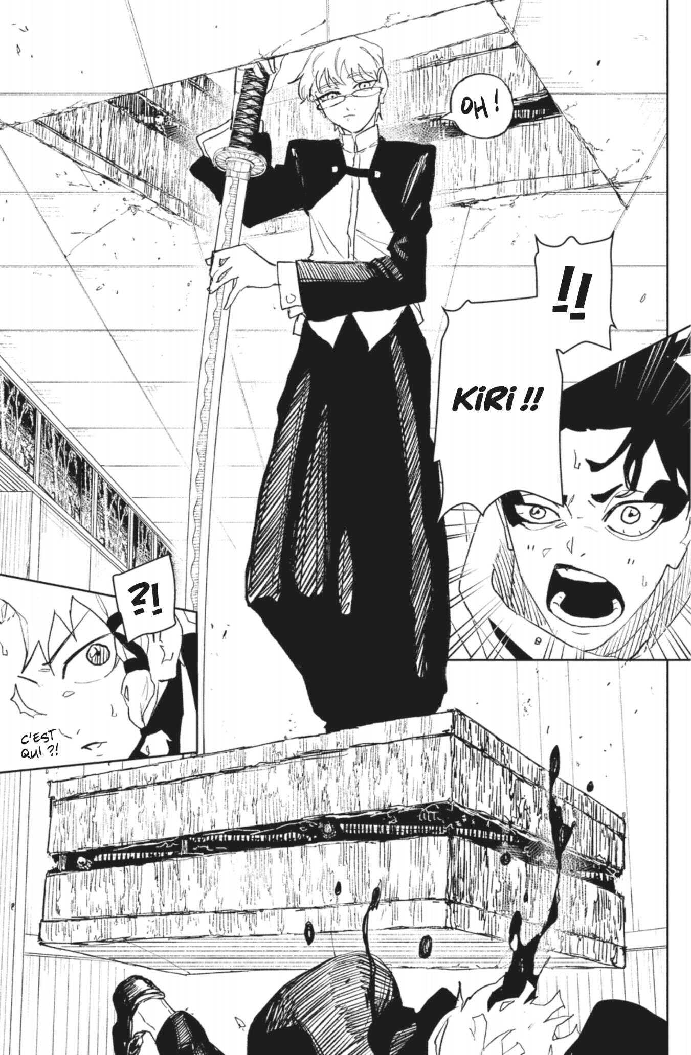 Read Kagurabachi Scan Manga Online