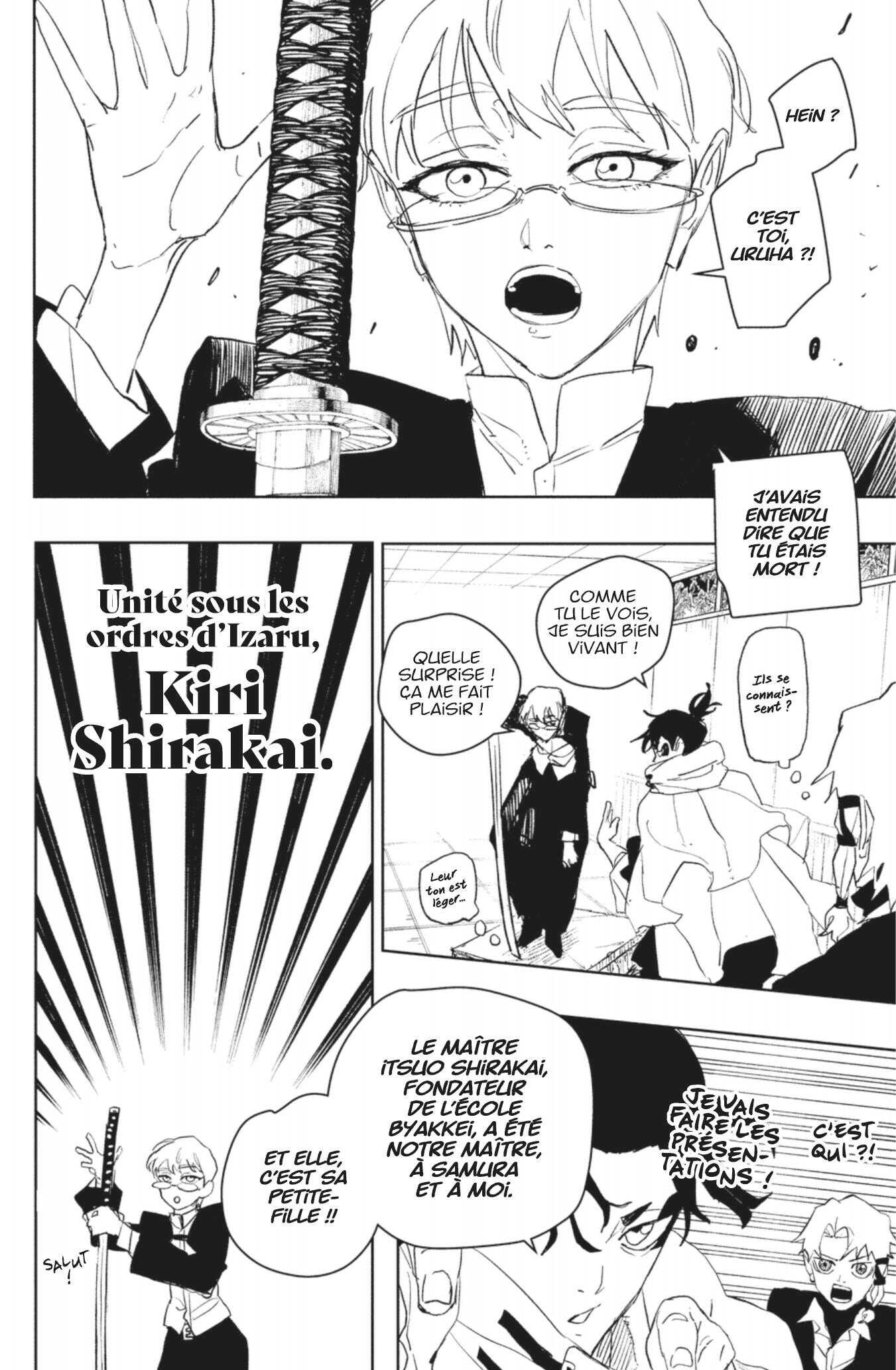 Read Kagurabachi Scan Manga Online