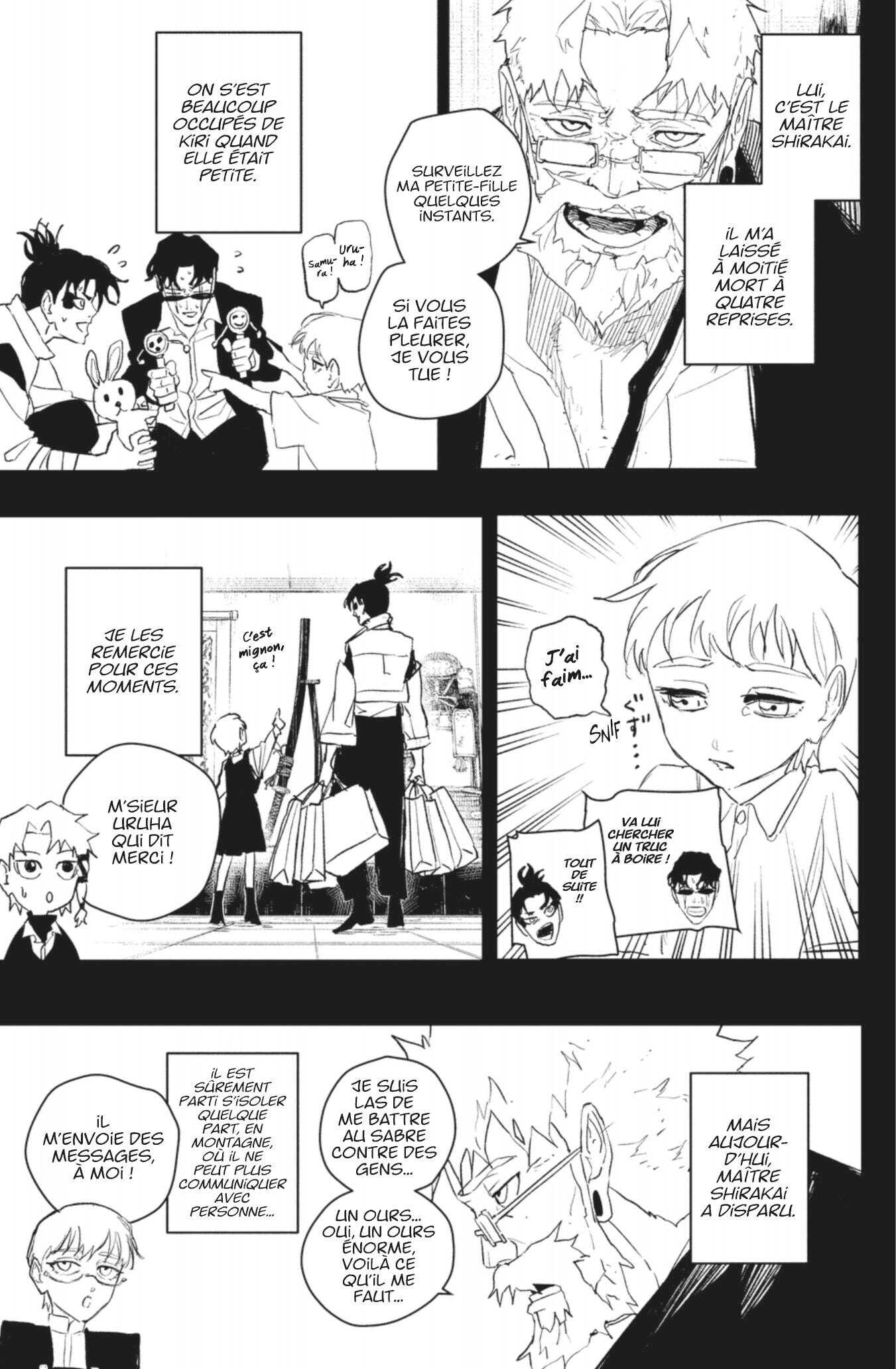 Read Kagurabachi Scan Manga Online