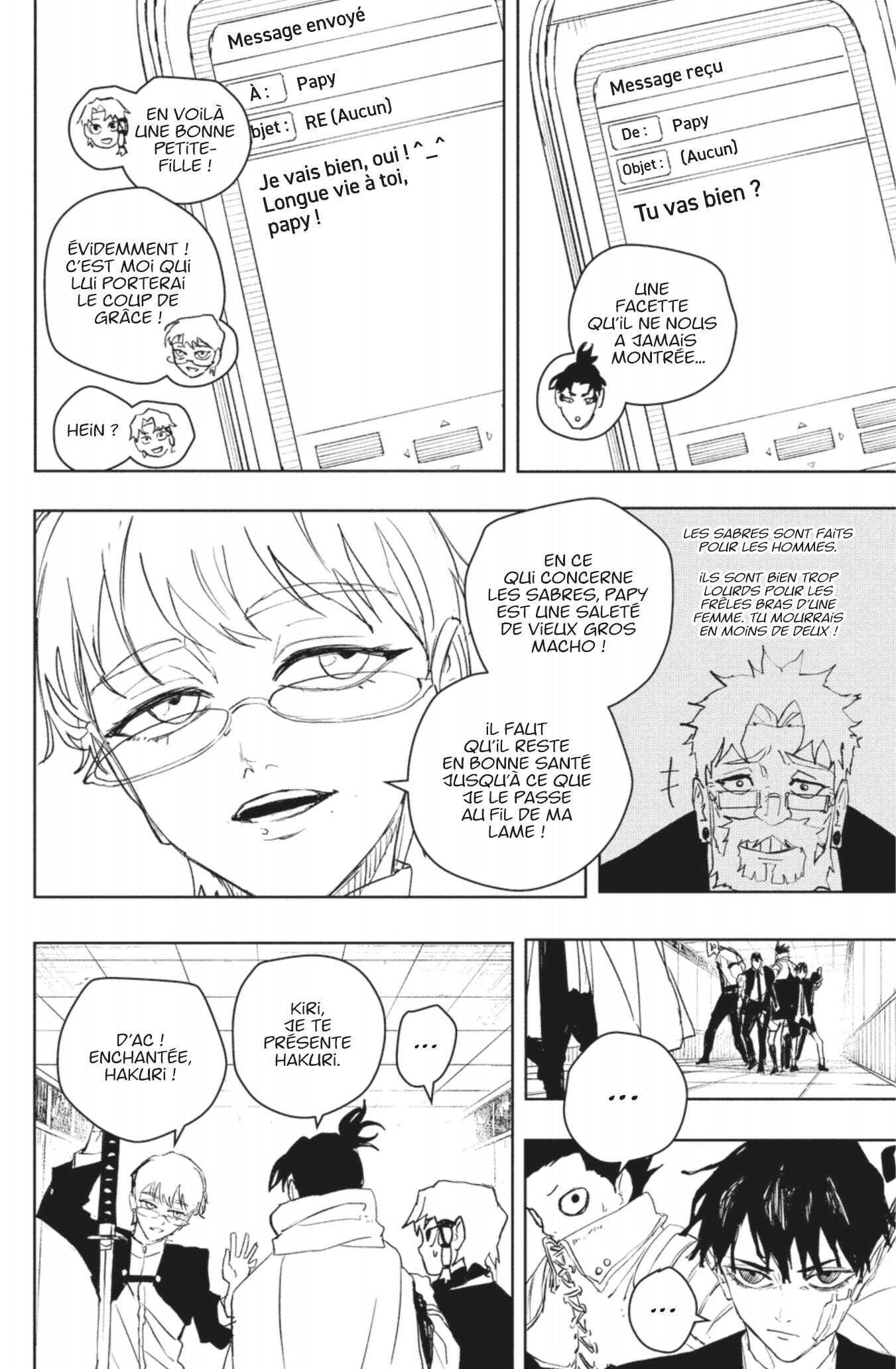 Read Kagurabachi Scan Manga Online