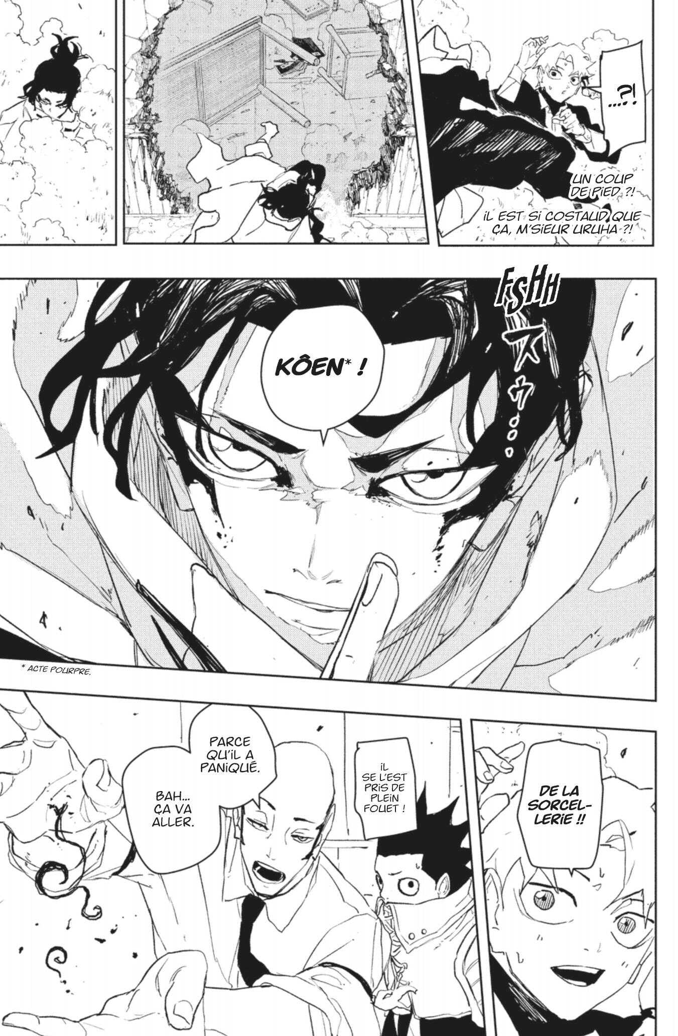 Read Kagurabachi Scan Manga Online