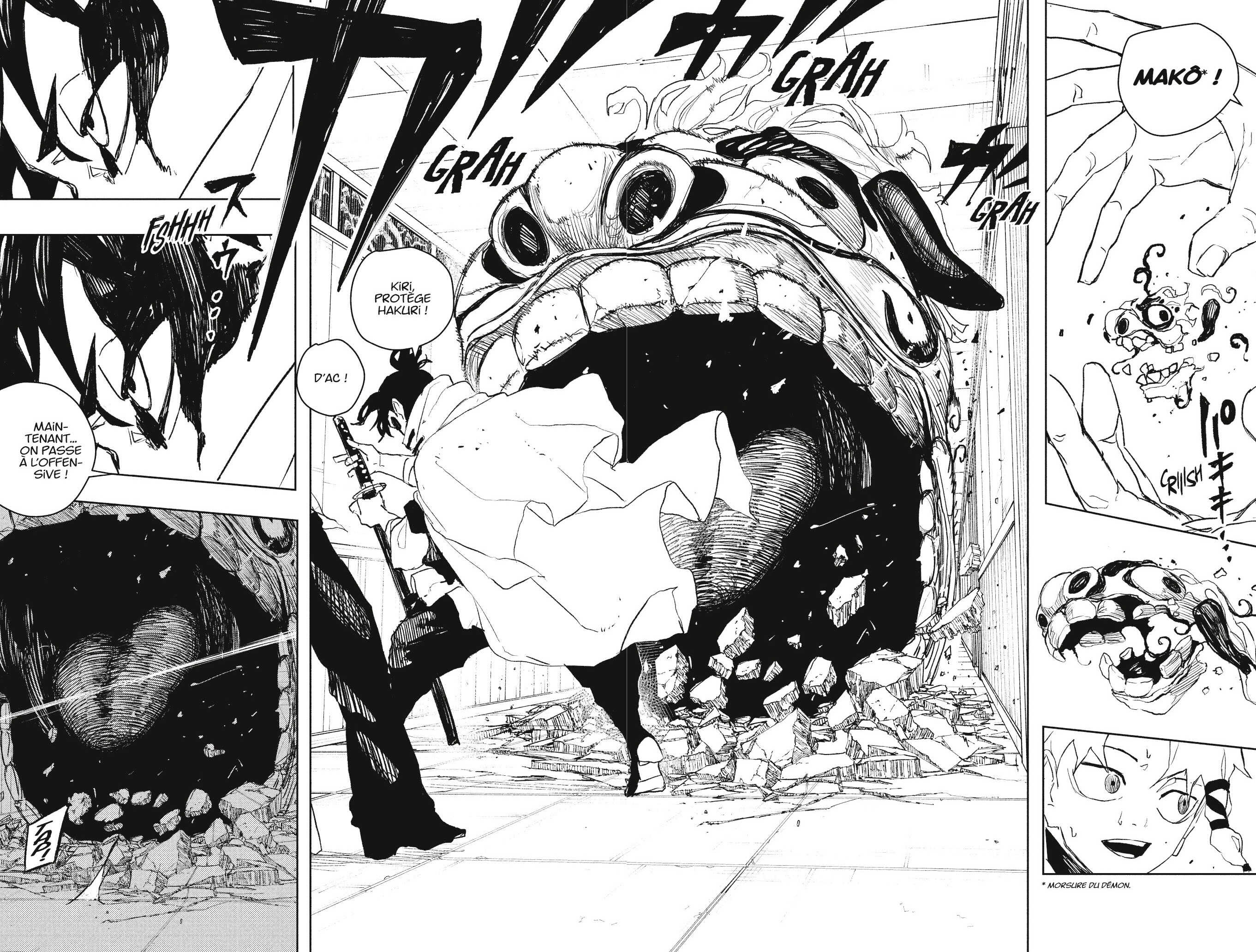 Read Kagurabachi Scan Manga Online