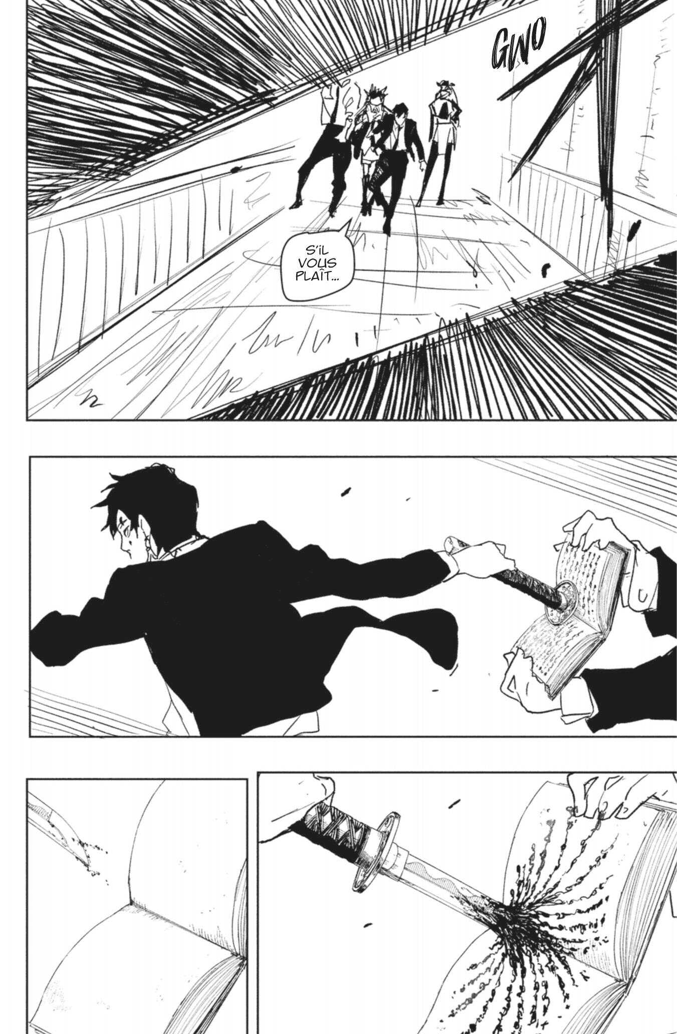 Read Kagurabachi Scan Manga Online