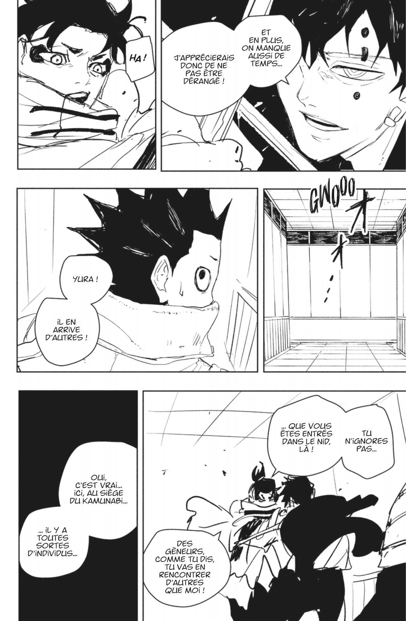 Read Kagurabachi Scan Manga Online