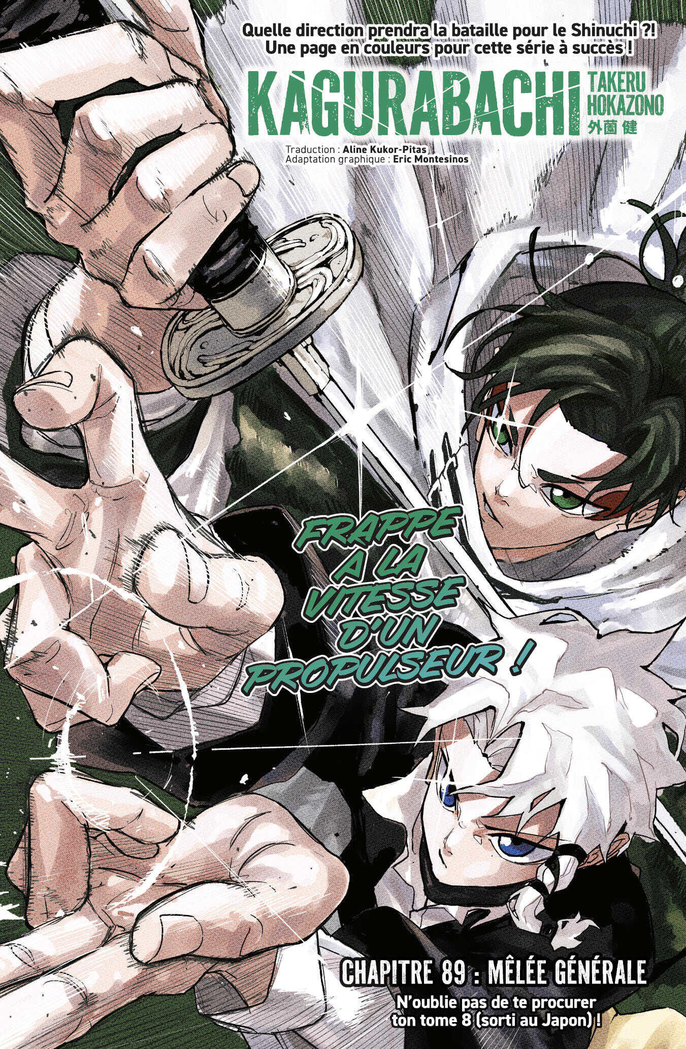 Read Kagurabachi Scan Manga Online