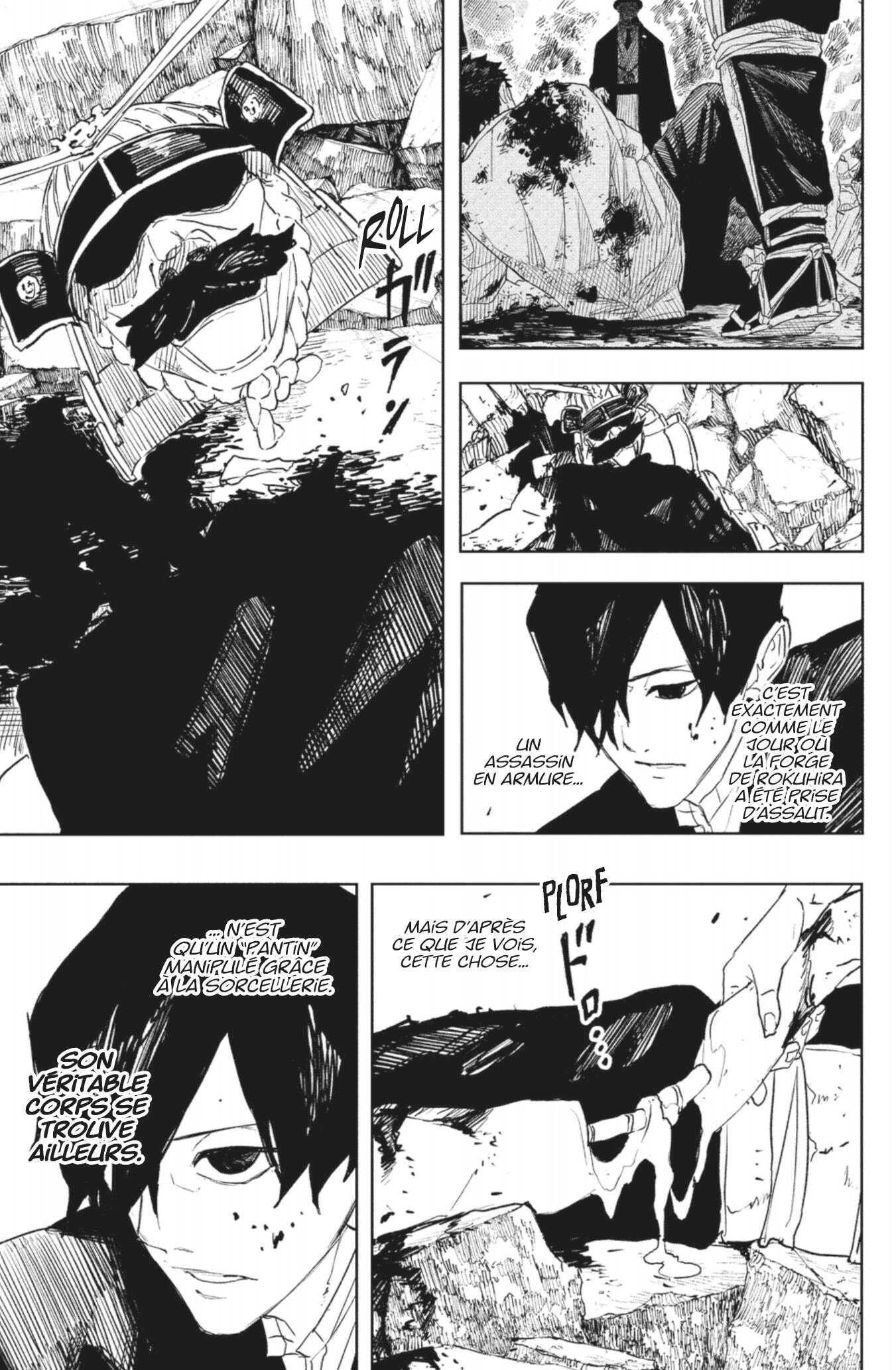 Read Kagurabachi Scan Manga Online