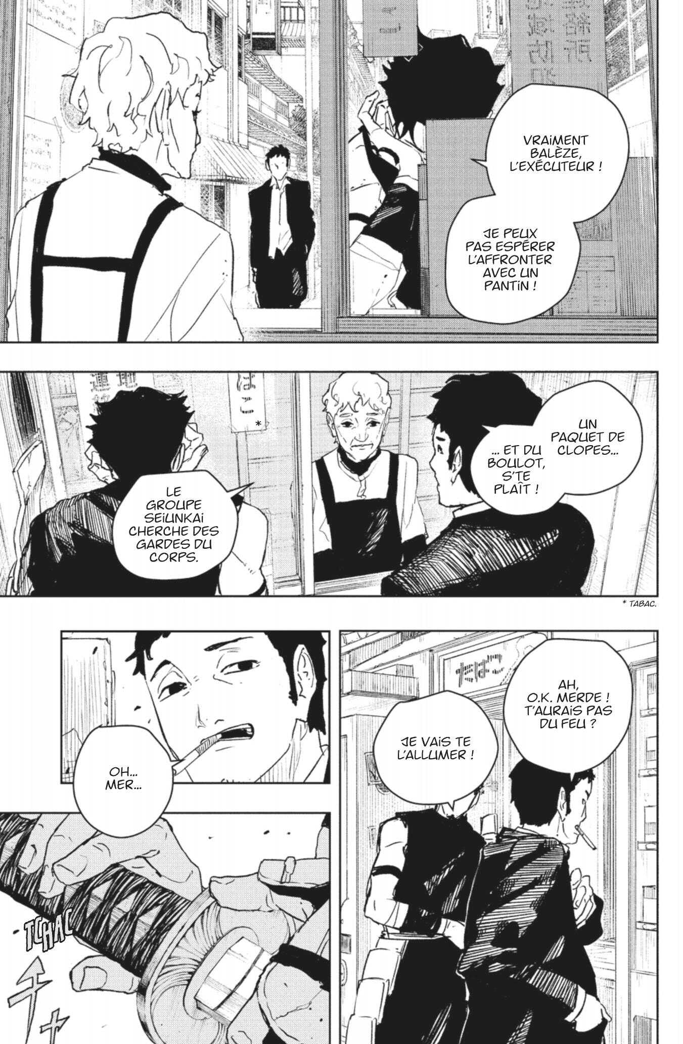 Read Kagurabachi Scan Manga Online